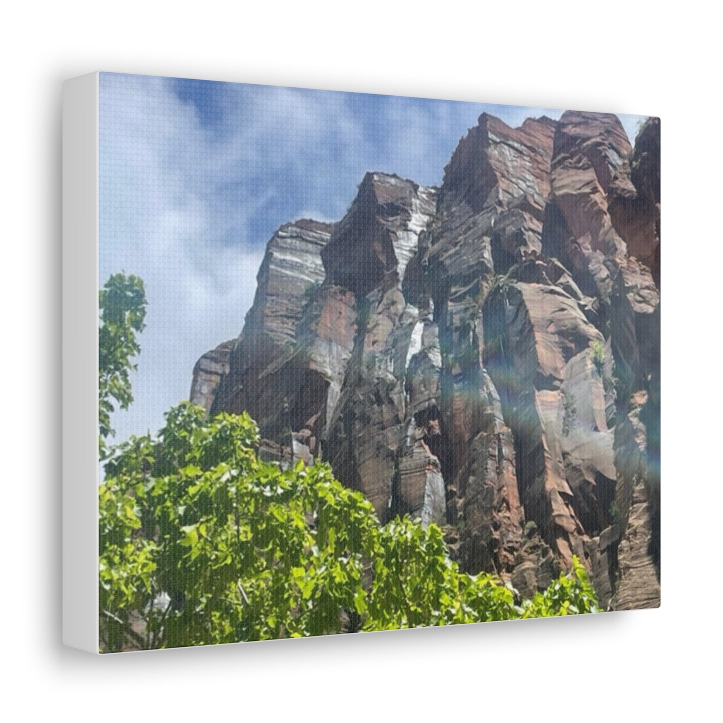Canvas Gallery Wraps - Zion National Park Portrait - Graleske