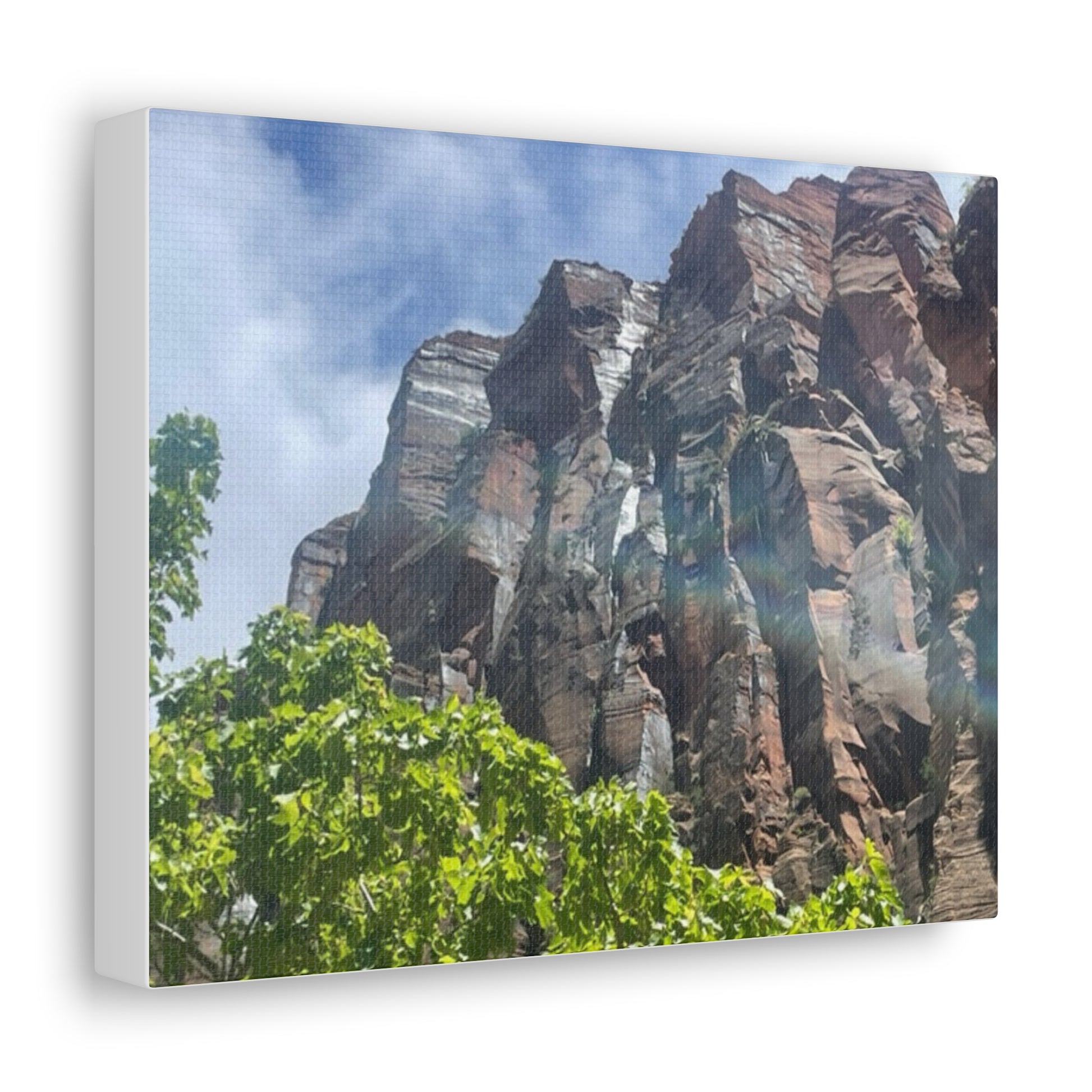 Canvas Gallery Wraps - Zion National Park Portrait - Graleske