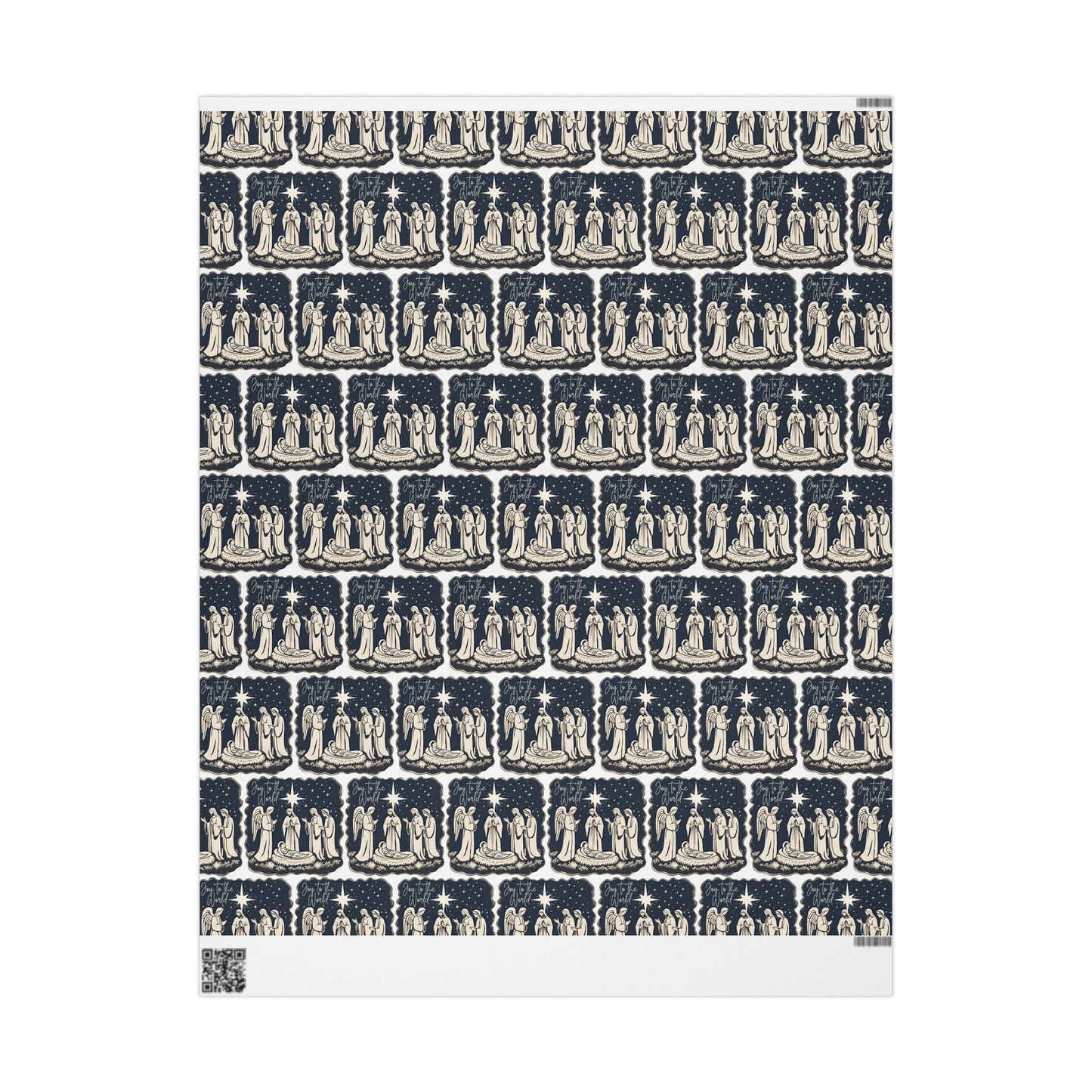 Wrapping Paper - Joy To The World - wisemen - Graleske