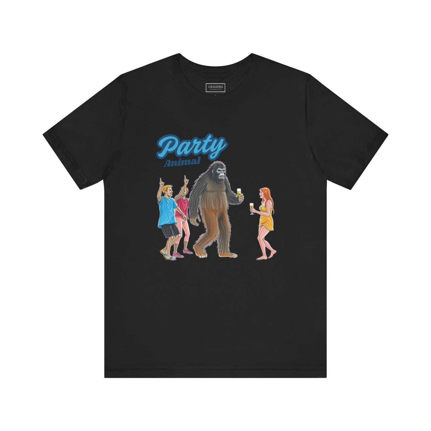 Party Animal Bigfoot T-Shirt