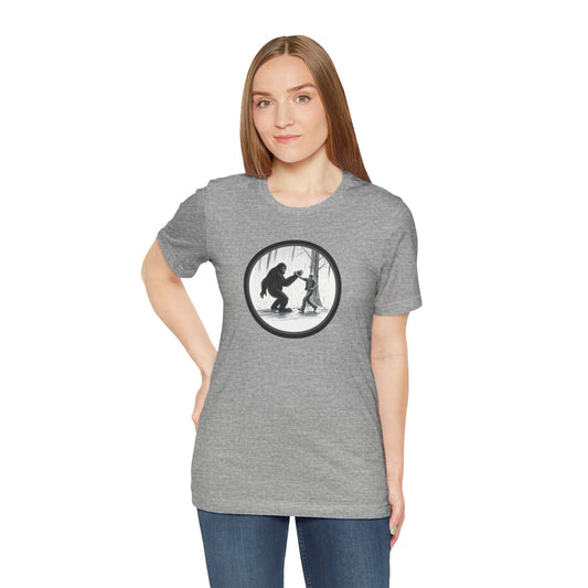 Sasquatch Fighting T-Shirt