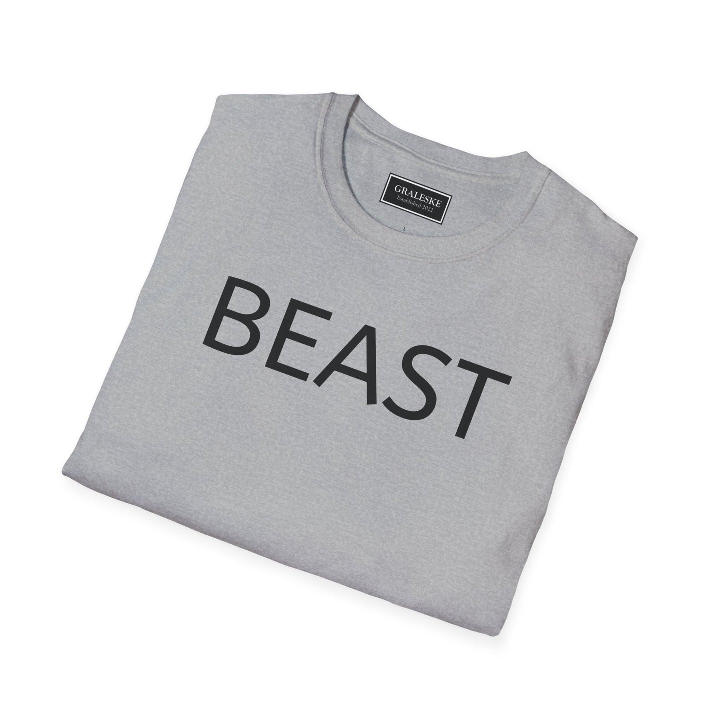 BEAST Unisex T-Shirt - Graleske