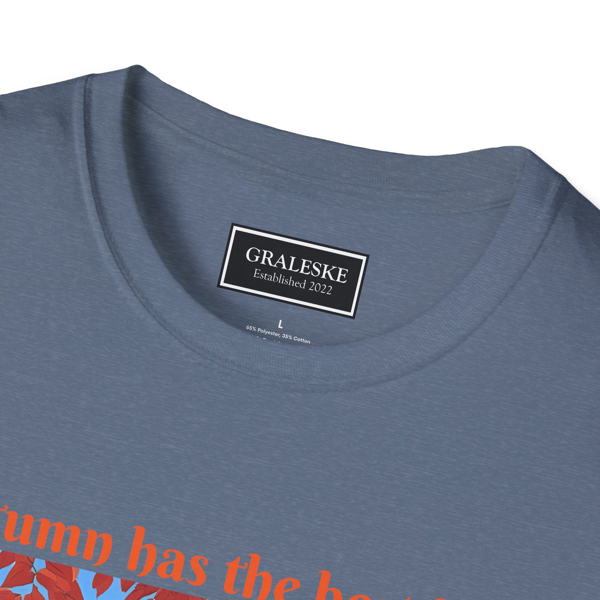 Autumn has the best days - 2024 #2 - Unisex T-Shirt - Graleske