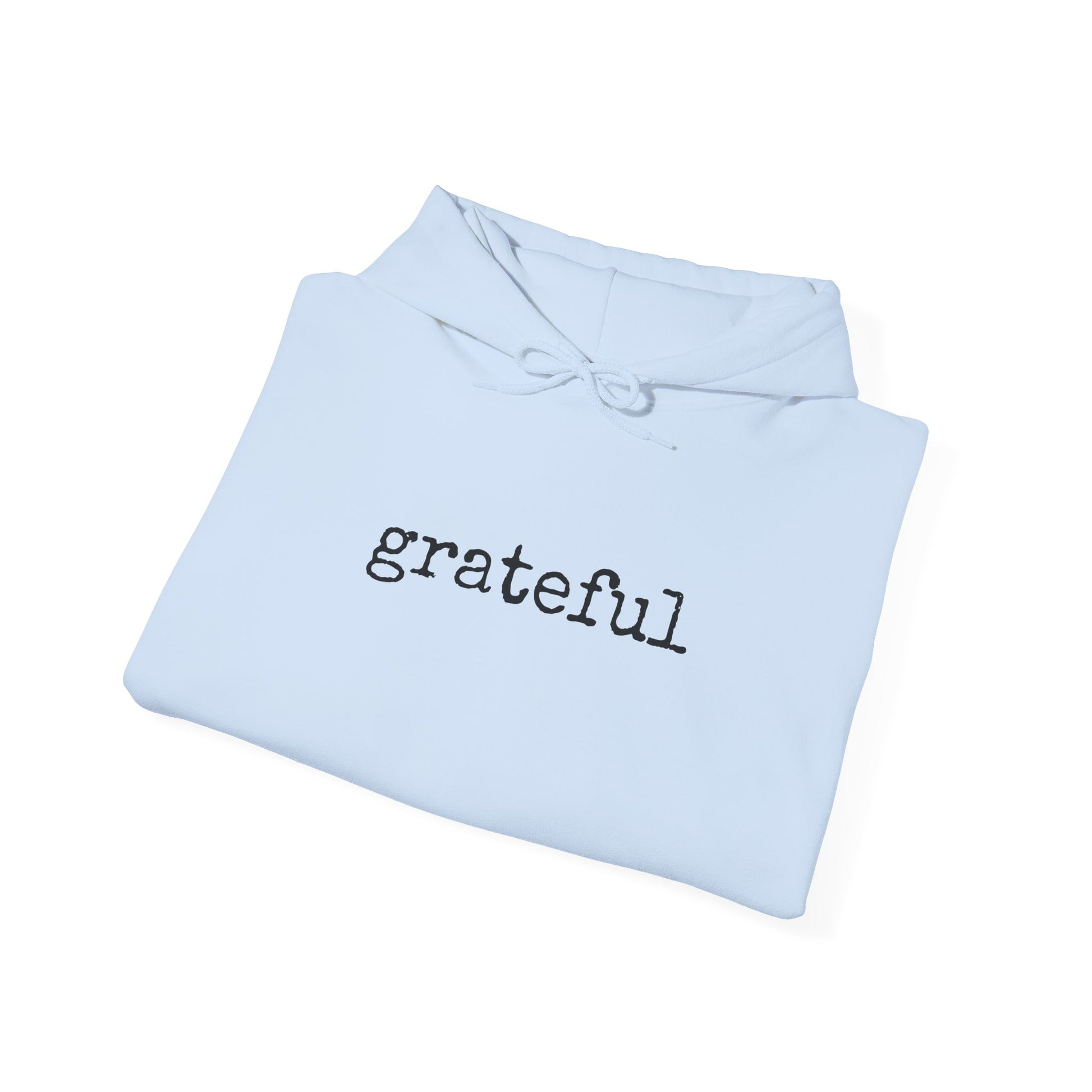 Grateful Hoodie - Life's Blessings Collection - Graleske