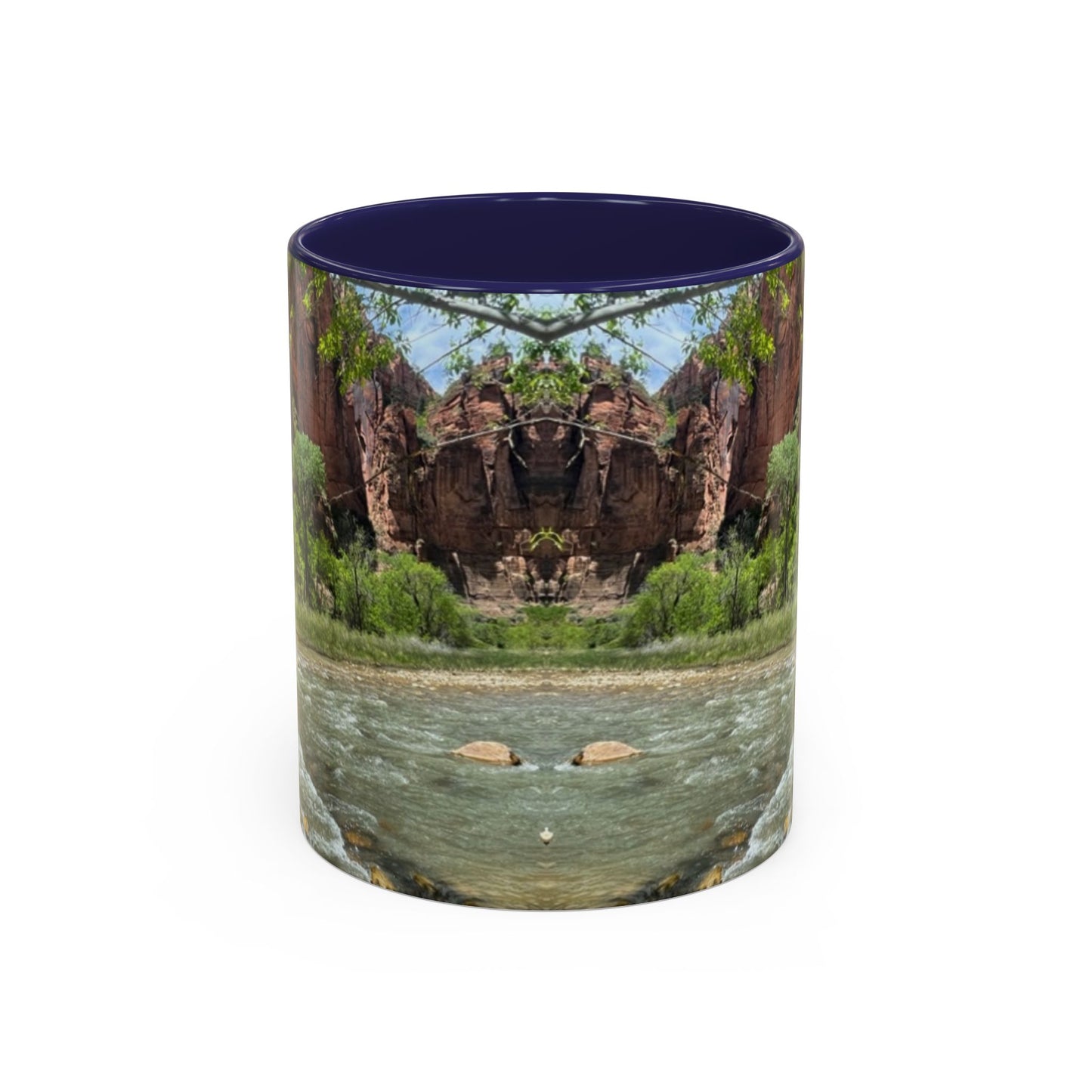 Mug - Beautiful River and Mountains of Zion - Graleske