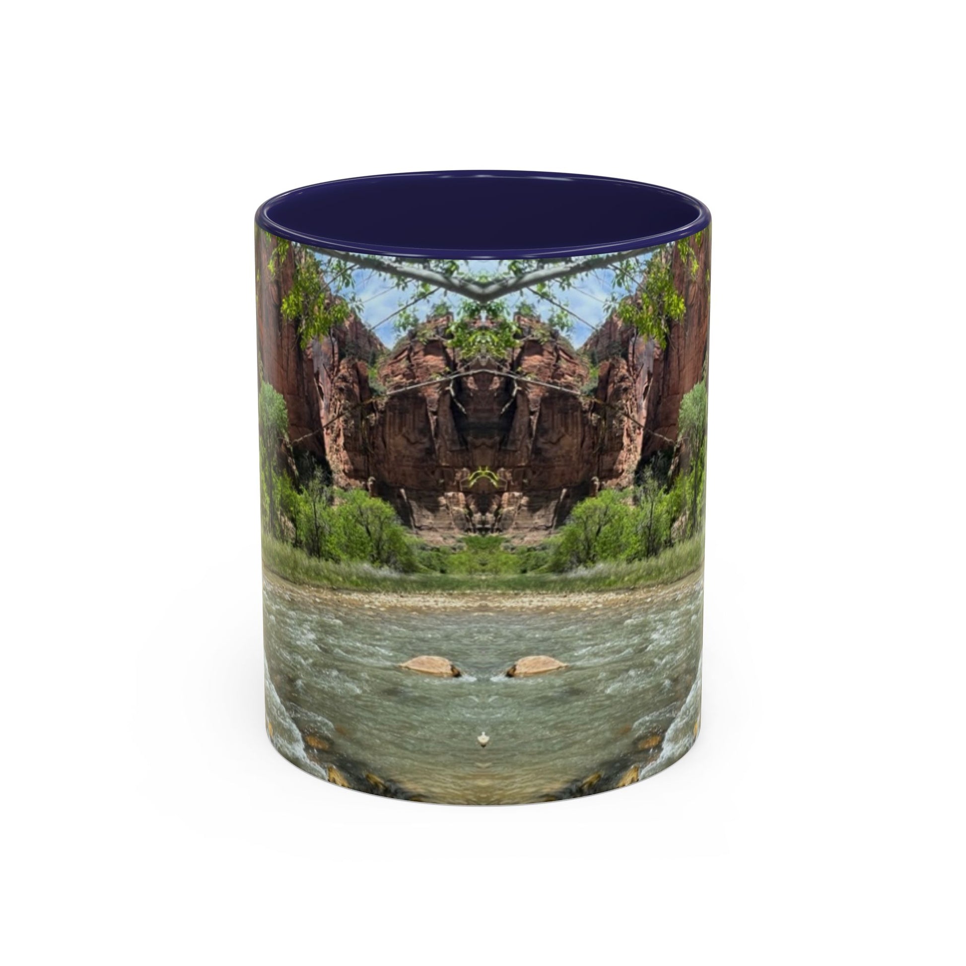 Mug - Beautiful River and Mountains of Zion - Graleske