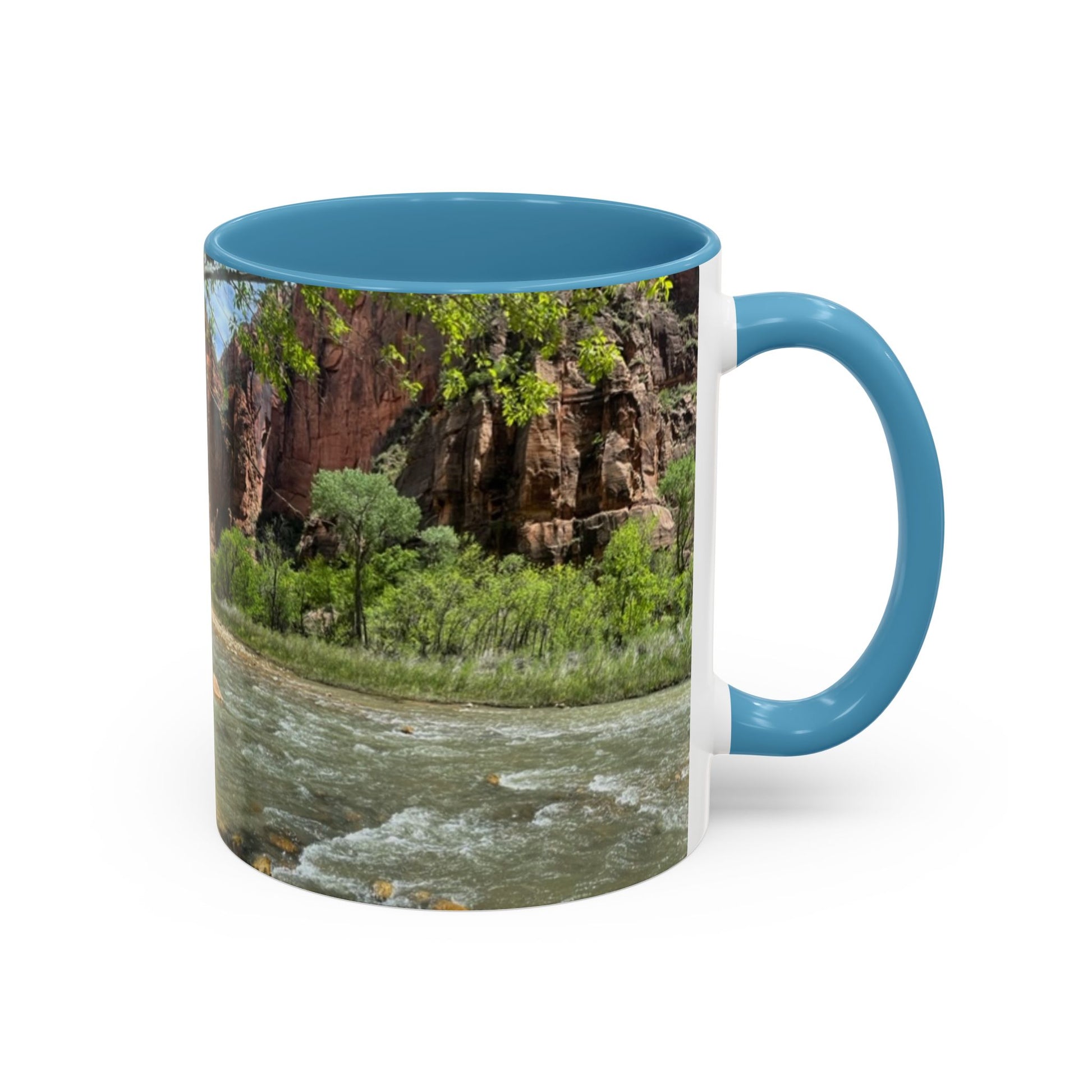 Mug - Beautiful River and Mountains of Zion - Graleske