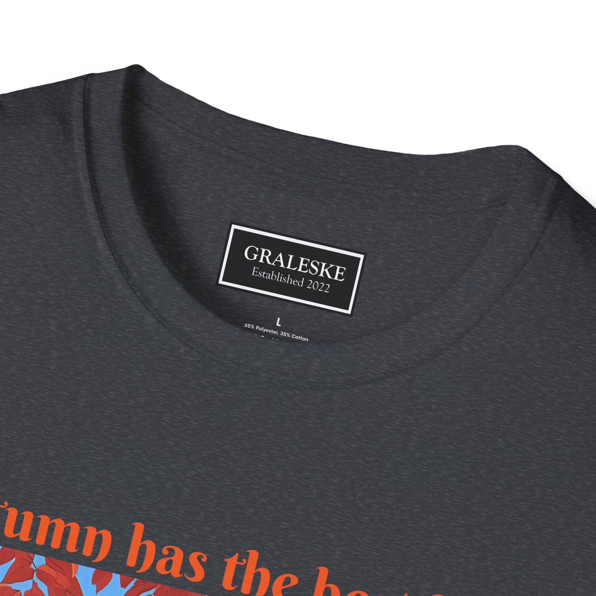 Autumn has the best days - 2024 #2 - Unisex T-Shirt - Graleske
