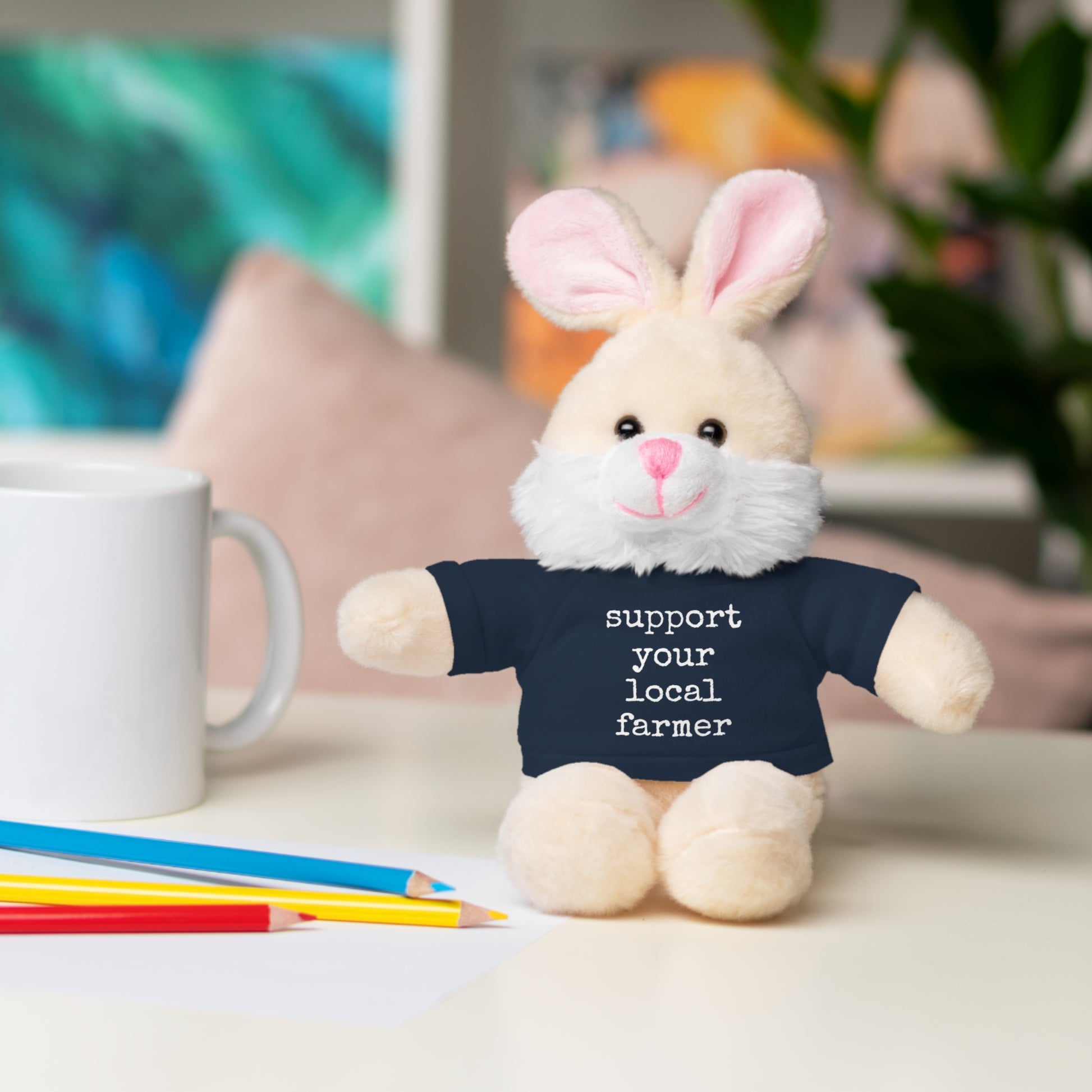 Stuffed Animal with Tee - buy local - Graleske