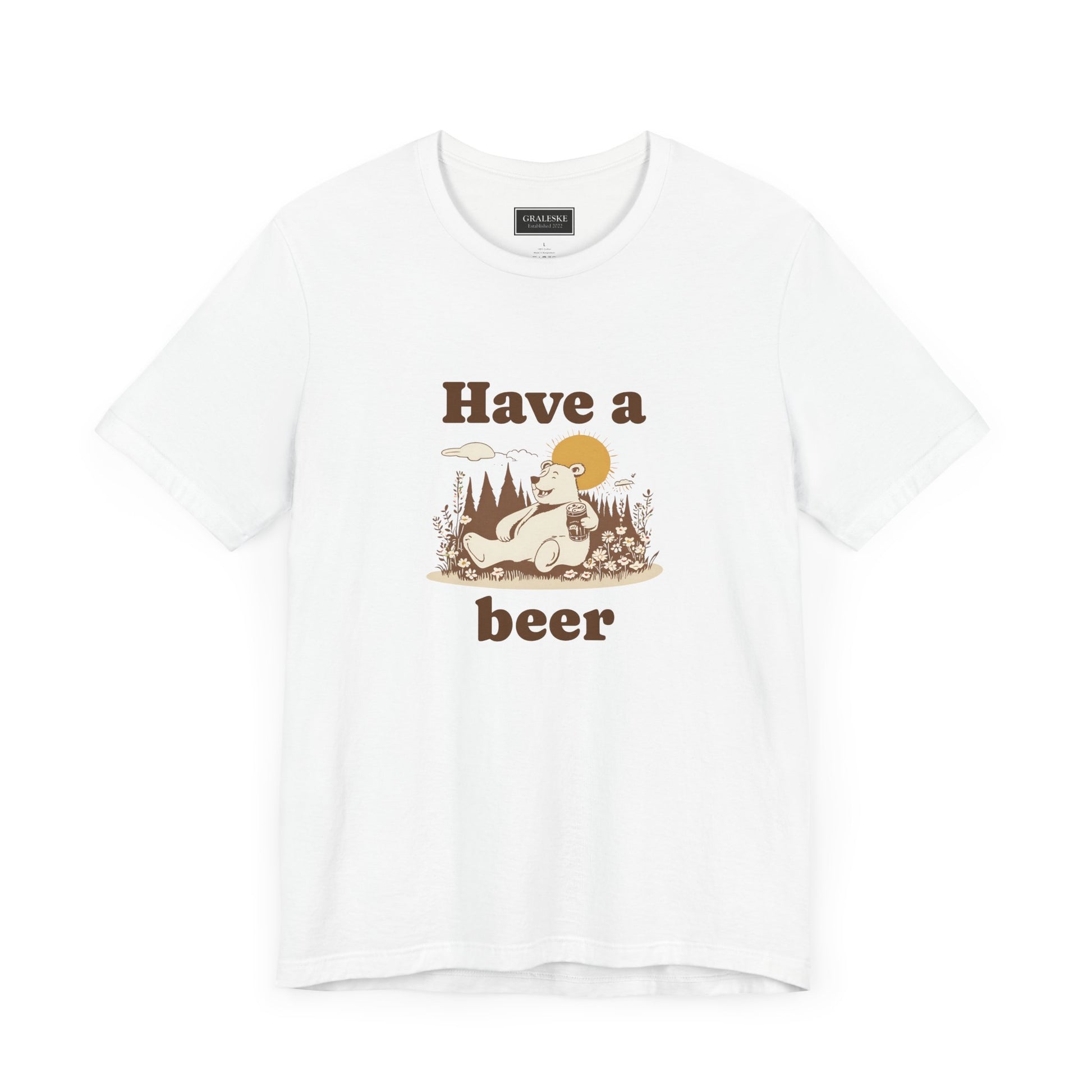Have a beer - Bear - T-Shirt - Graleske