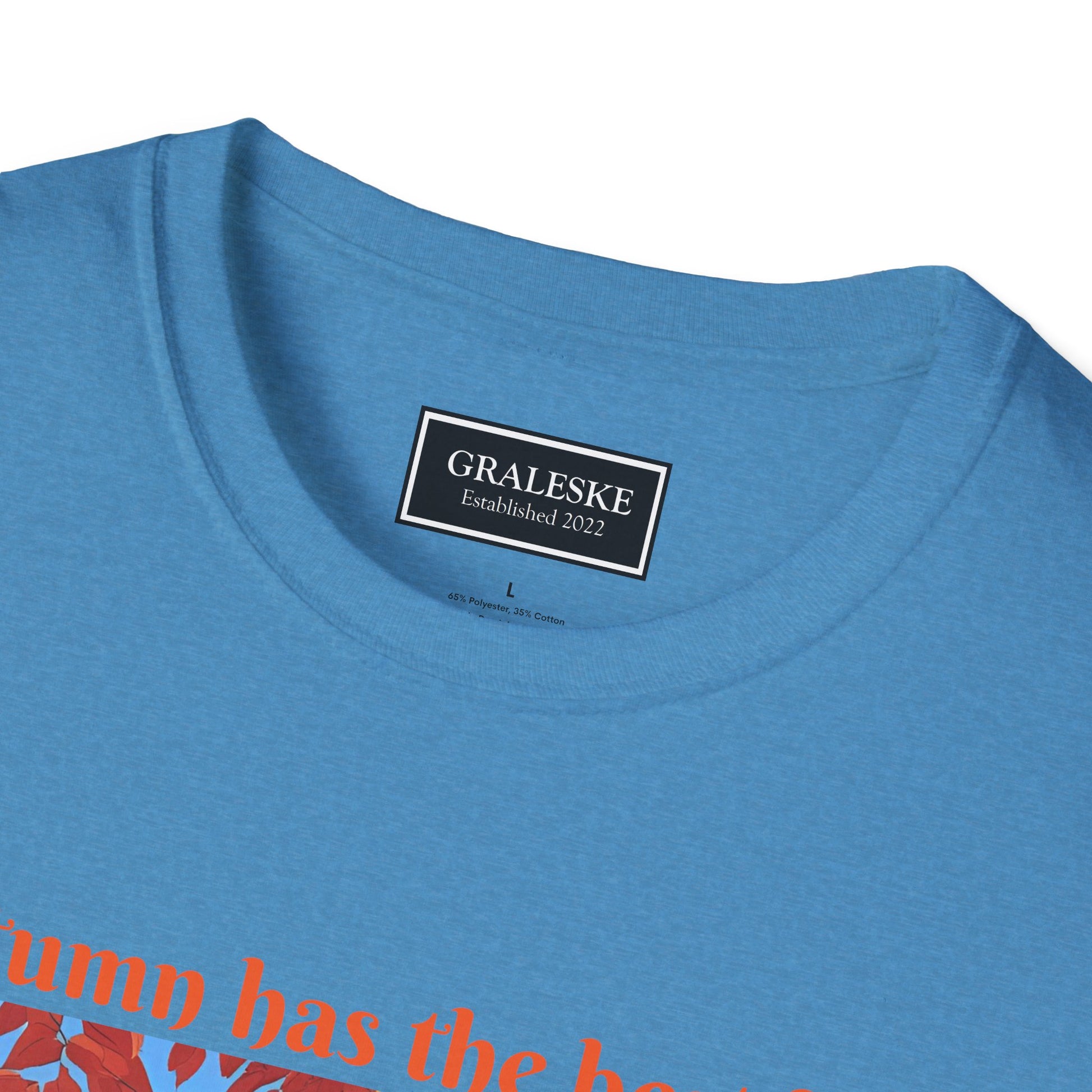 Autumn has the best days - 2024 #2 - Unisex T-Shirt - Graleske