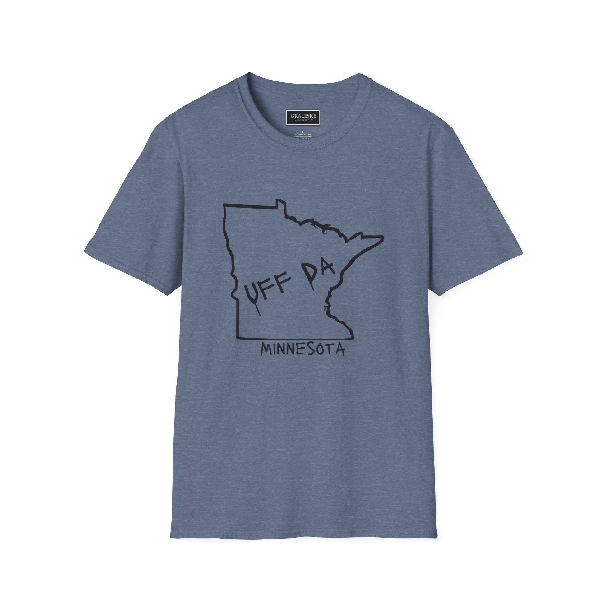 Minnesota Uff Da Unisex T-Shirt - Graleske