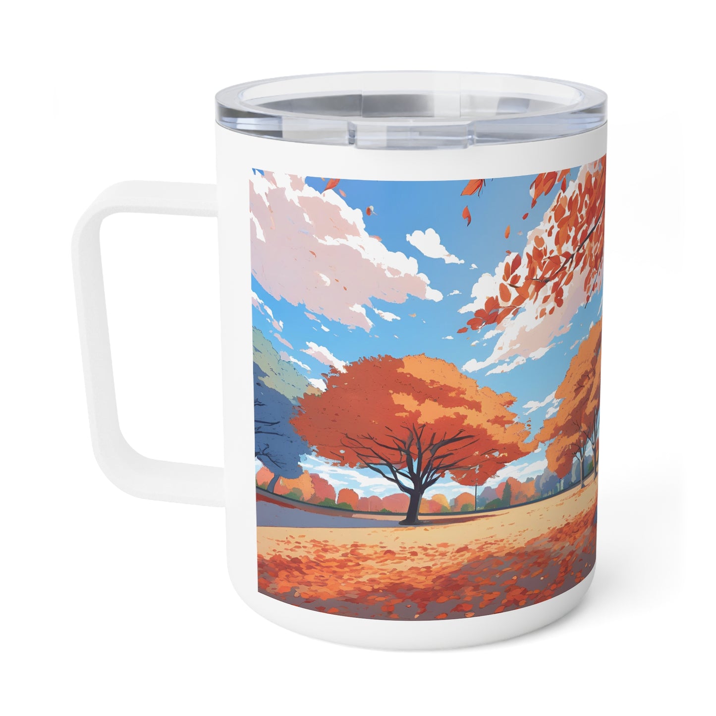 Autumn has the best days - 2024 #1 - Insulated Coffee Mug, 10oz - Graleske