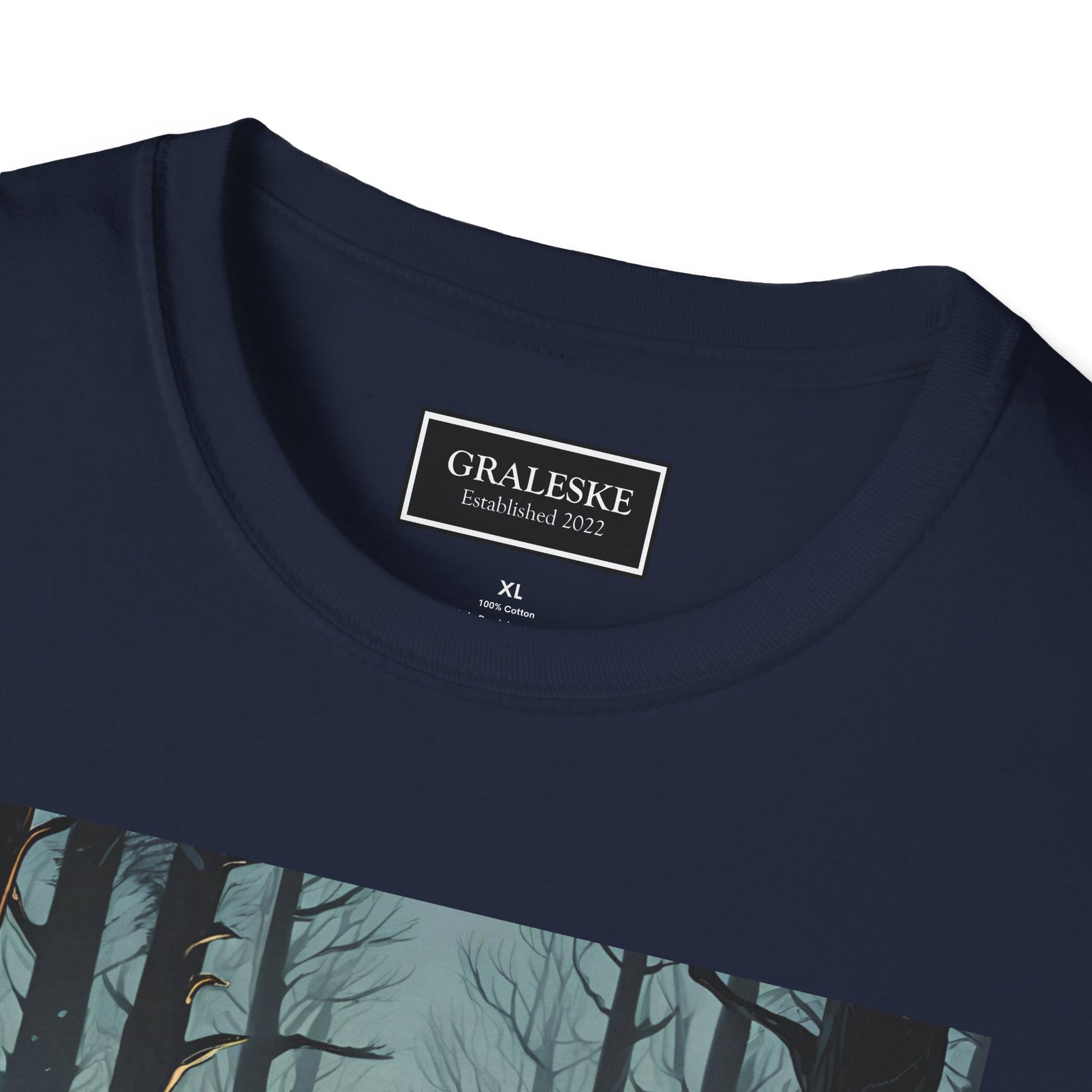 Grandma Leads Wolves Unisex T-Shirt - Graleske