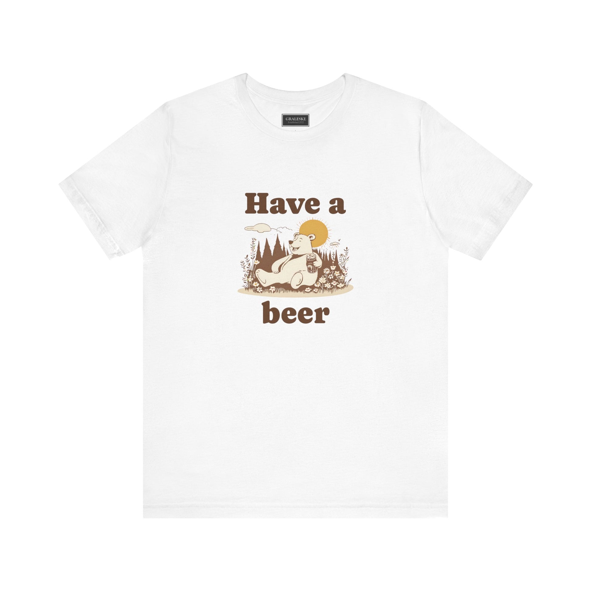 Have a beer - Bear - T-Shirt - Graleske