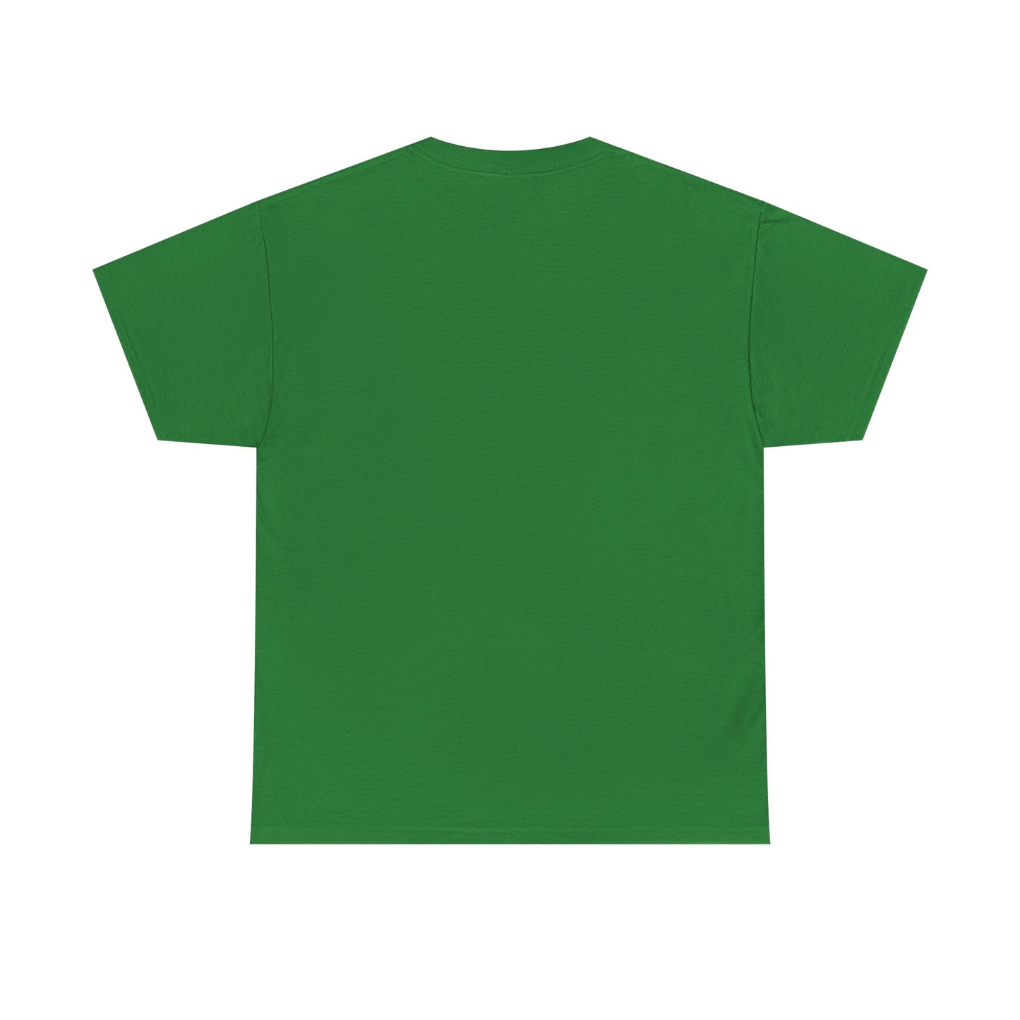 Alien vs Bigfoot Poker -Unisex Heavy Cotton Tee - Graleske