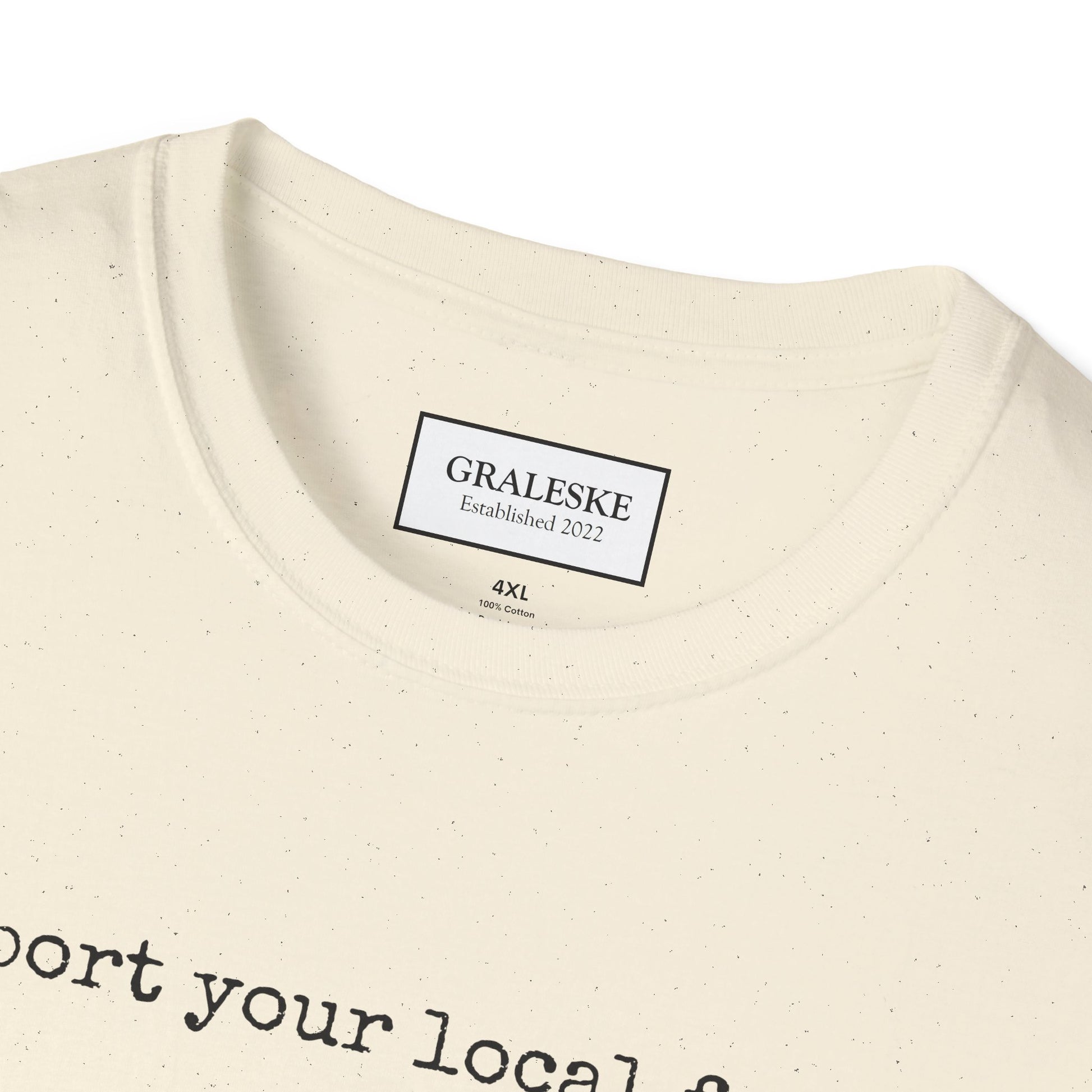 Farmer Support Unisex T-Shirt - Graleske