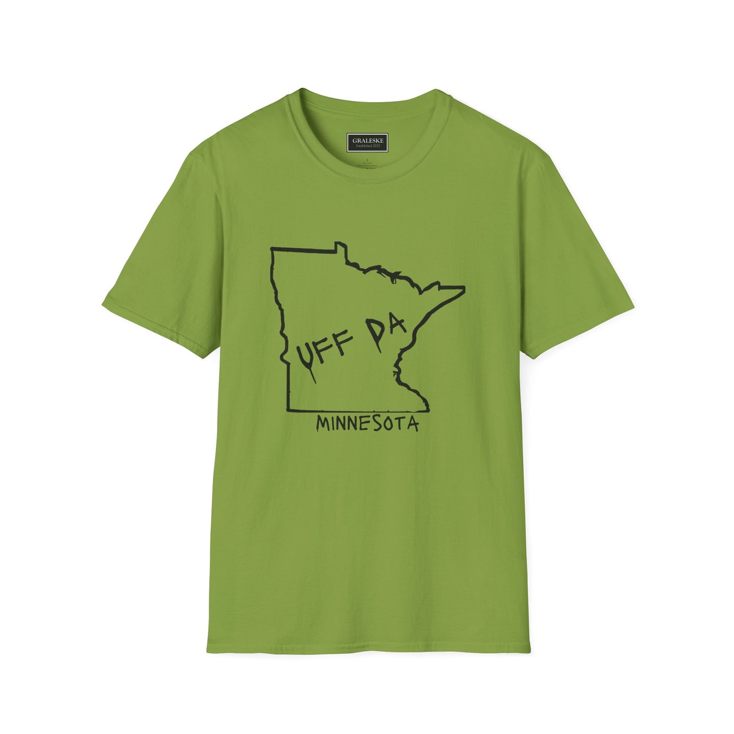 Minnesota Uff Da Unisex T-Shirt - Graleske