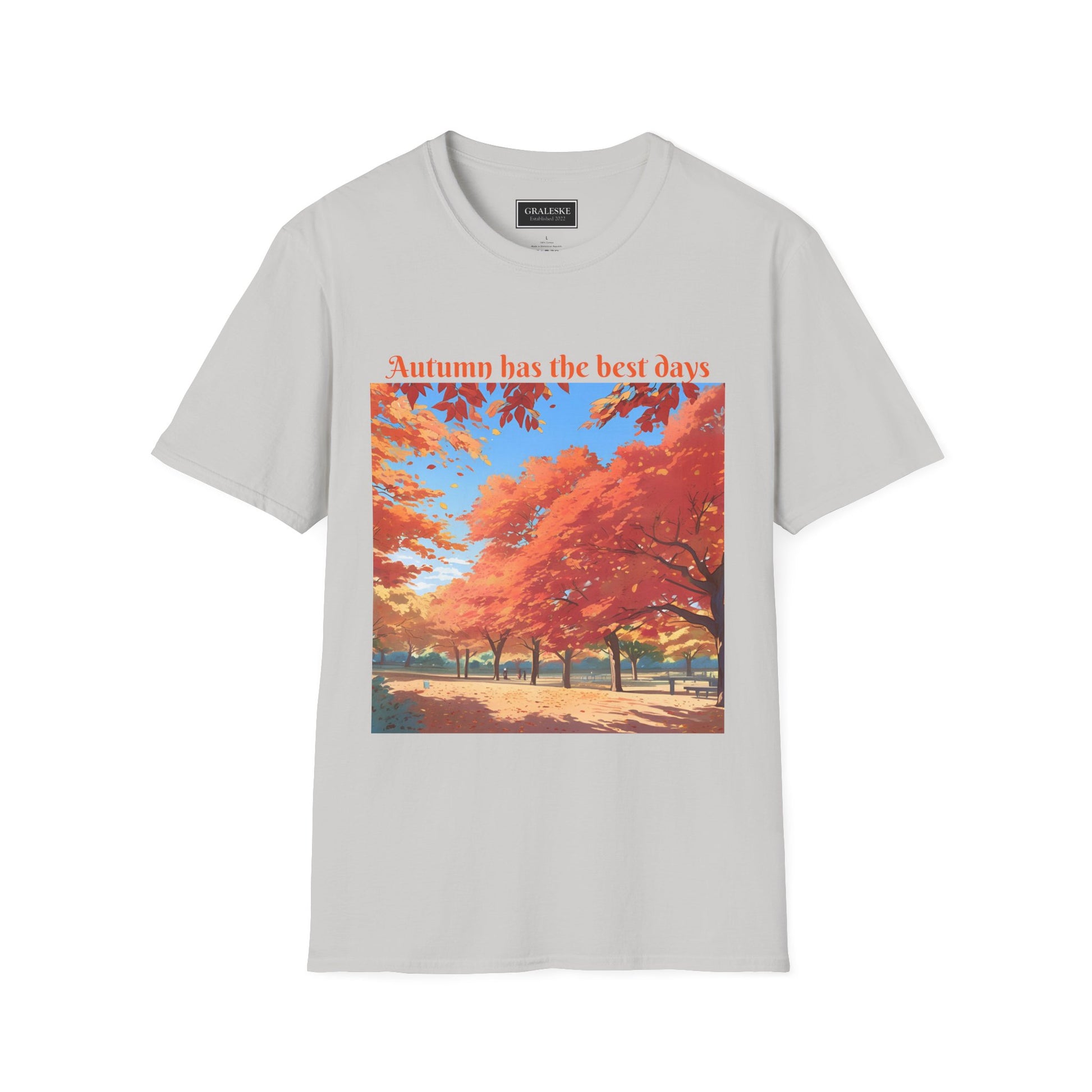 Autumn has the best days - 2024 #2 - Unisex T-Shirt - Graleske
