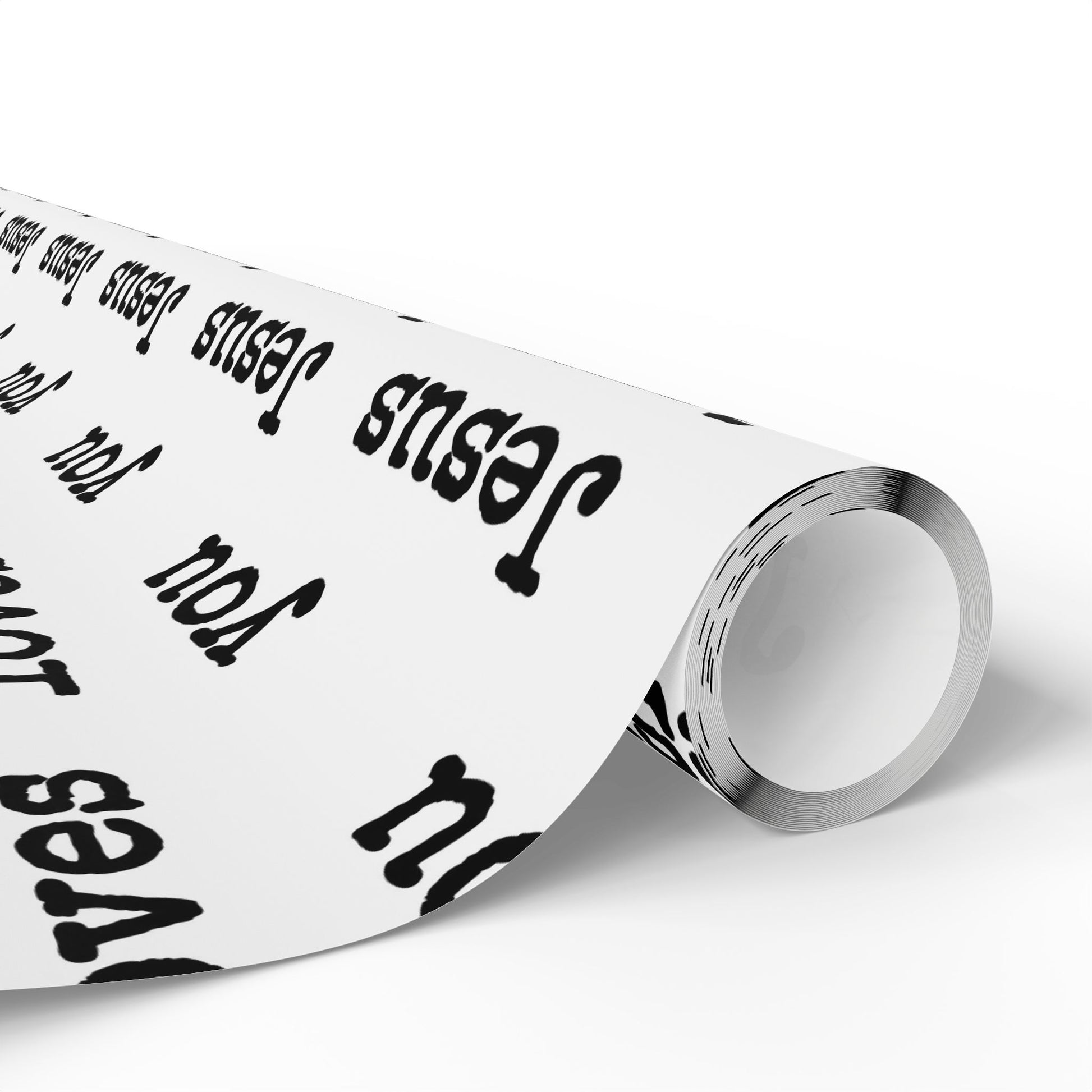 Wrapping Paper - Jesus loves you - Graleske