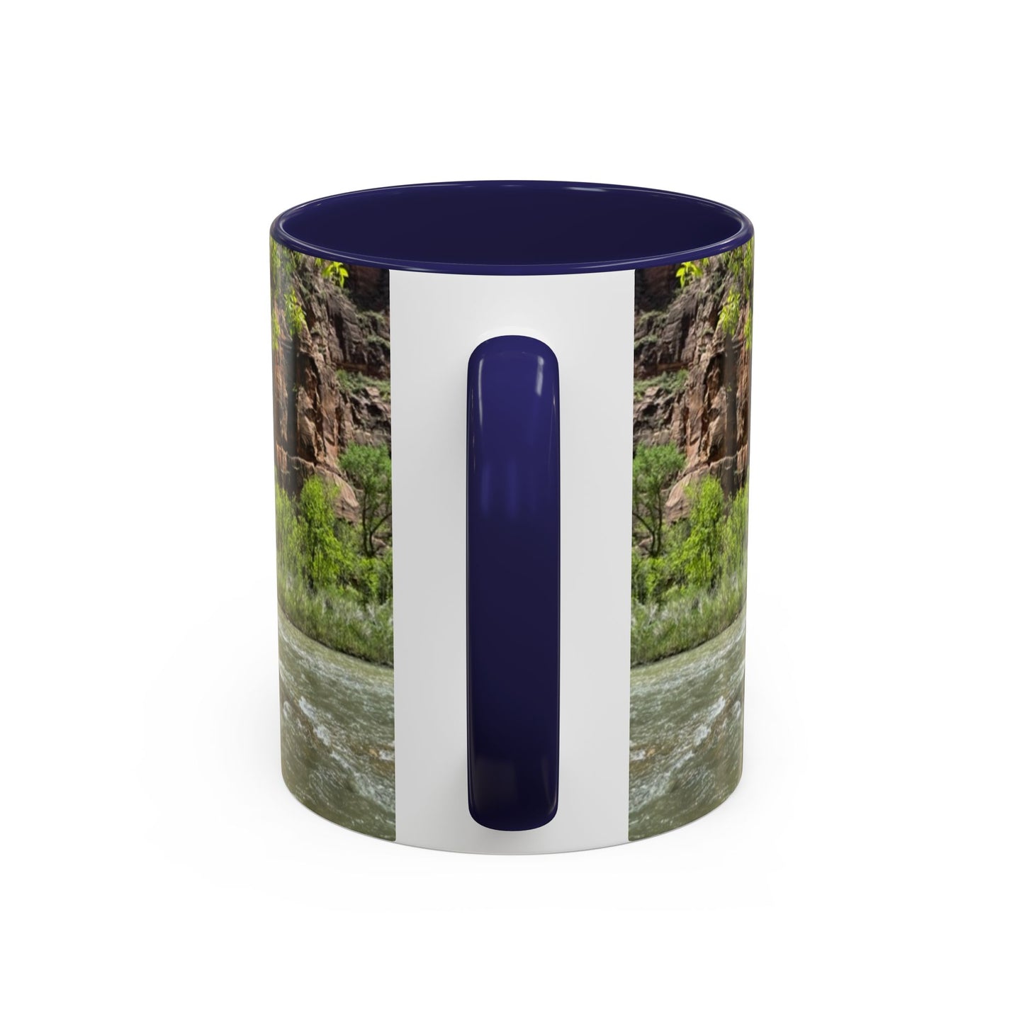Mug - Beautiful River and Mountains of Zion - Graleske