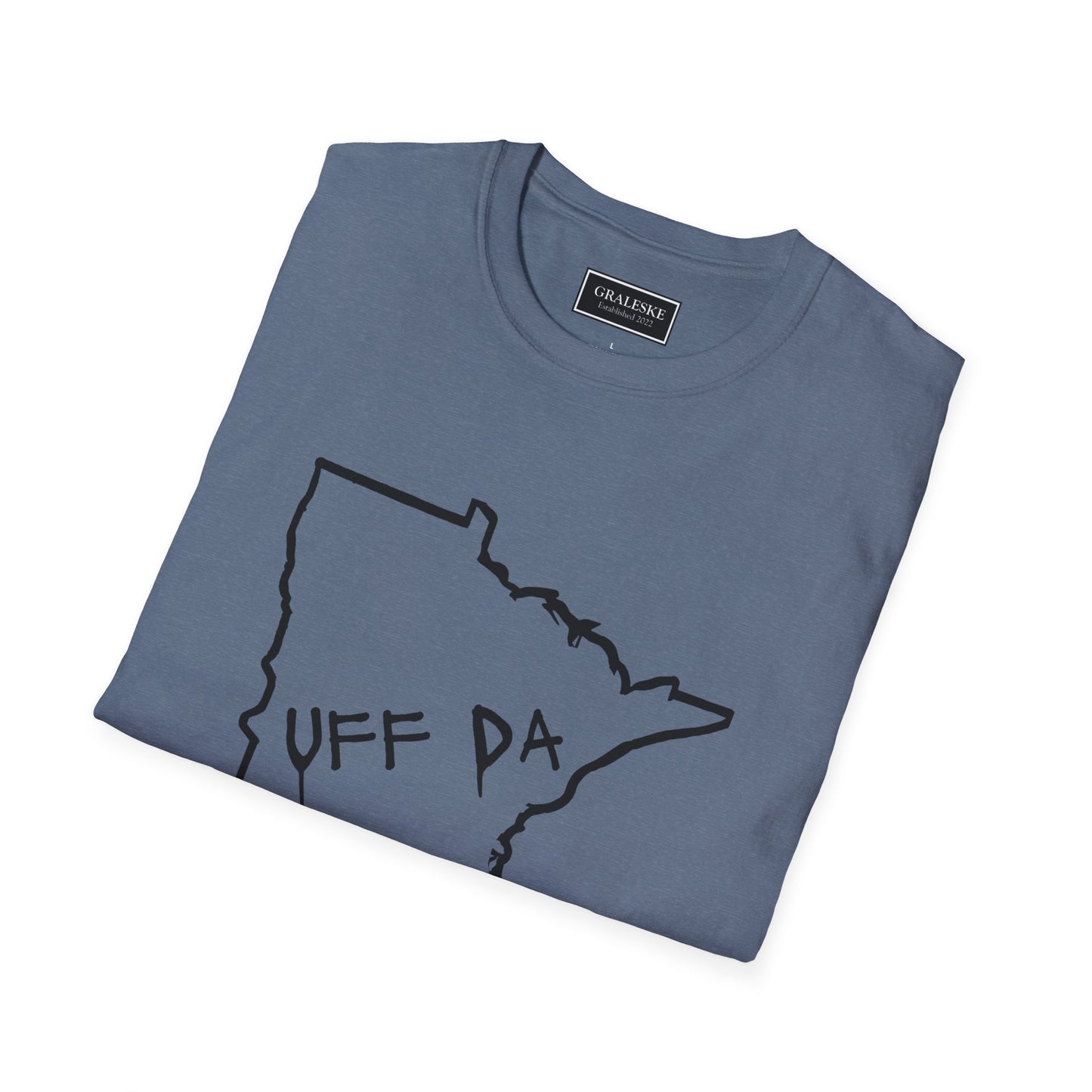 Minnesota Uff Da Unisex T-Shirt - Graleske