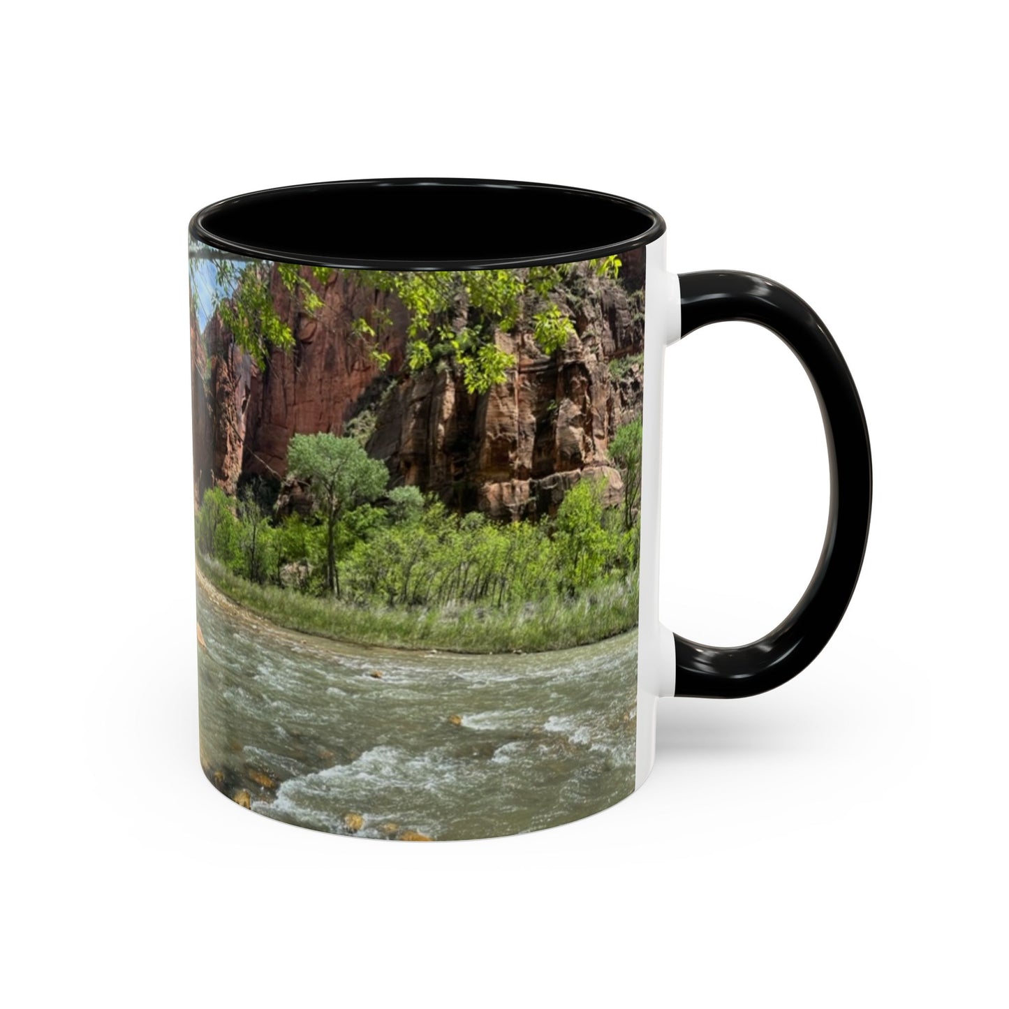Mug - Beautiful River and Mountains of Zion - Graleske