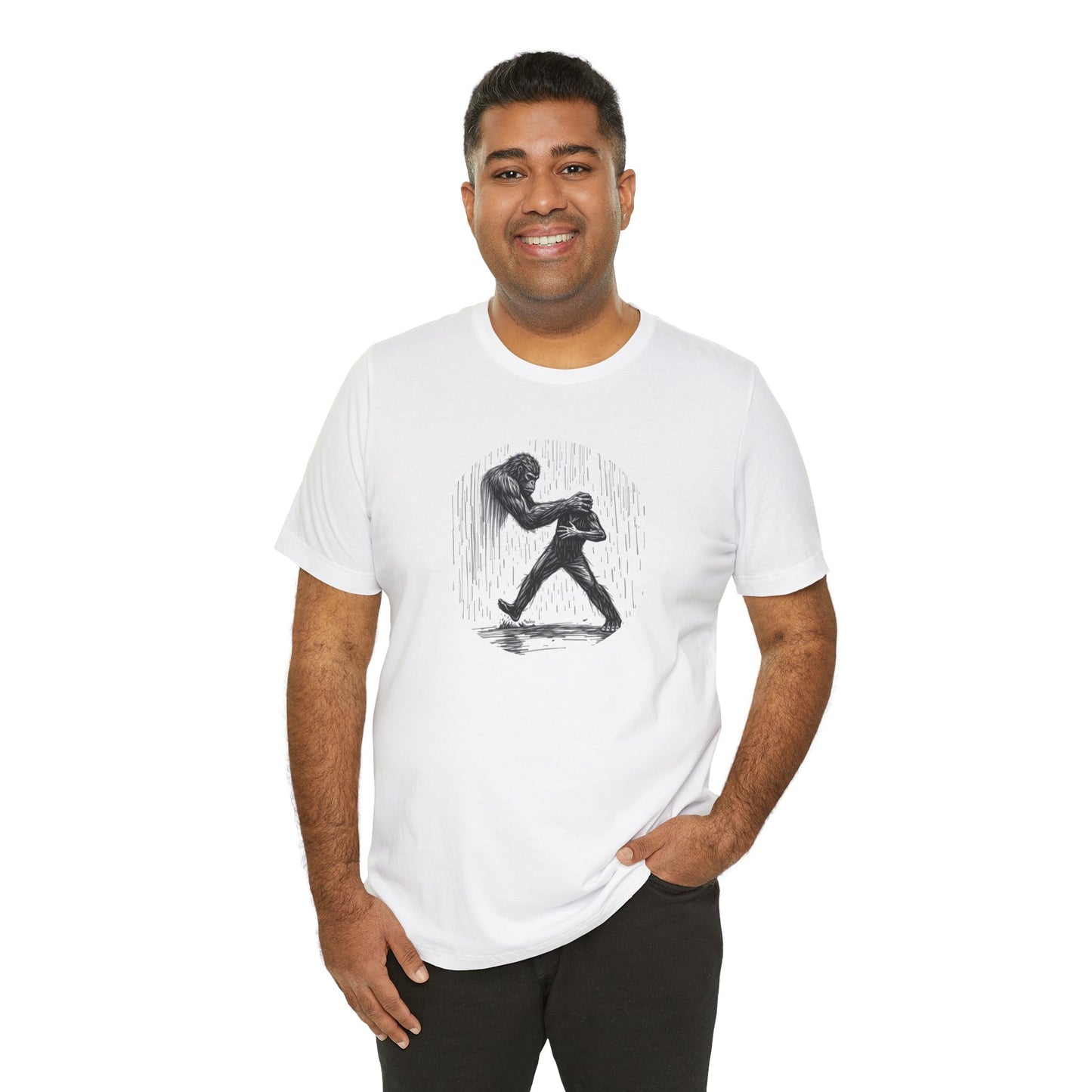 Existential Bigfoot T-Shirt