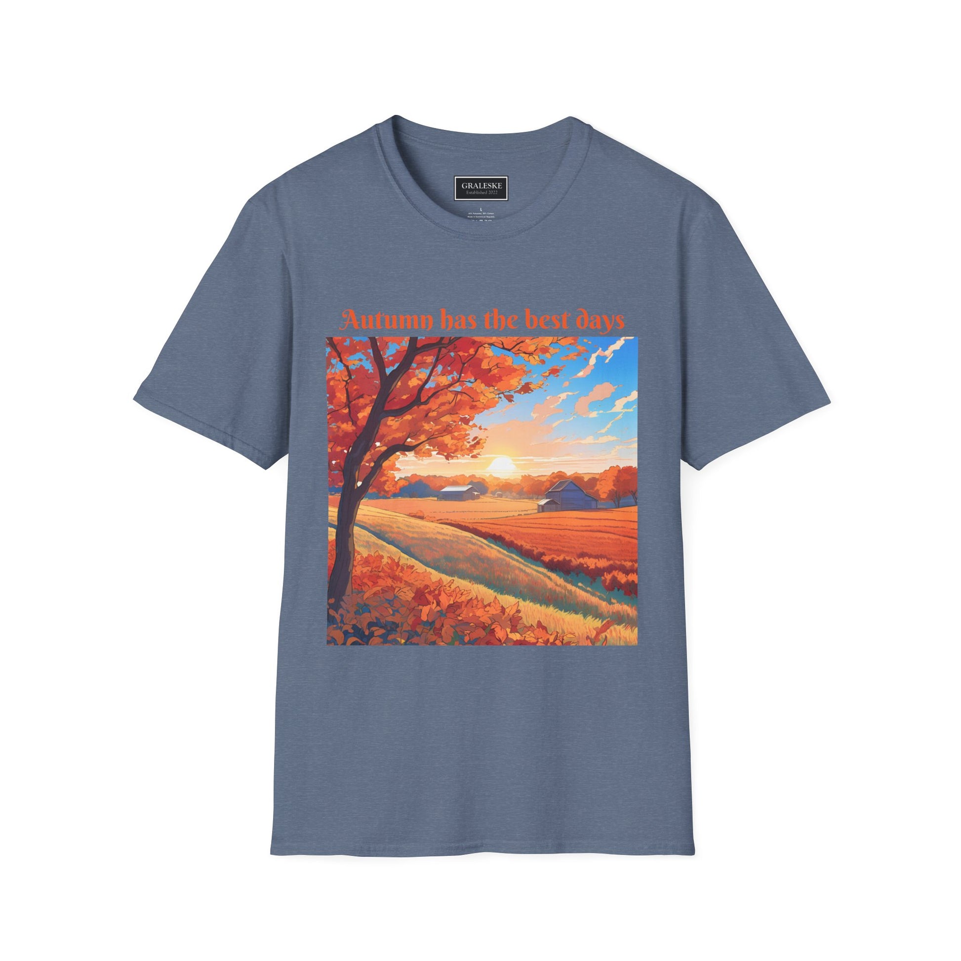 Autumn has the best days - 2024 #3 - Unisex T-Shirt - Graleske