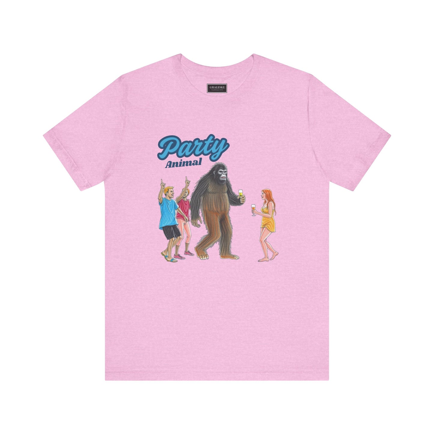 Party Animal Bigfoot T-Shirt