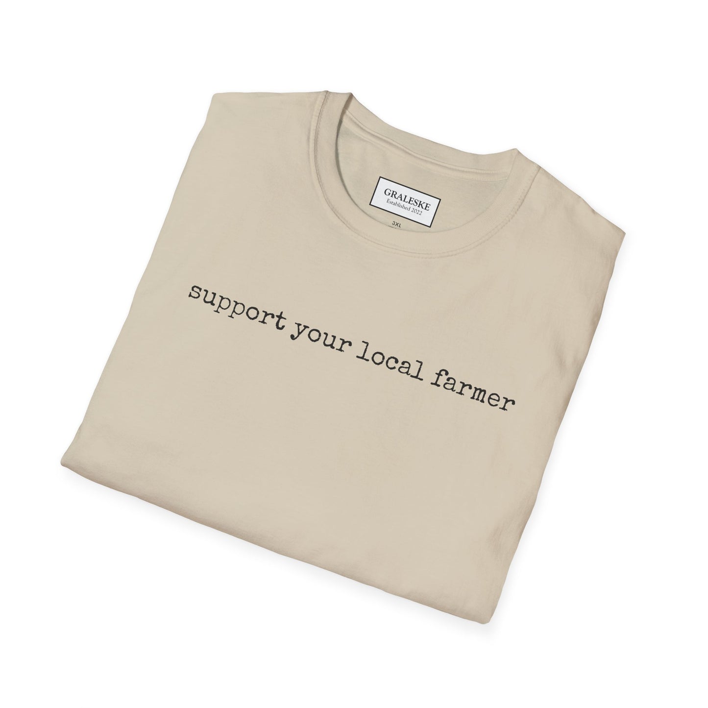 Farmer Support Unisex T-Shirt - Graleske