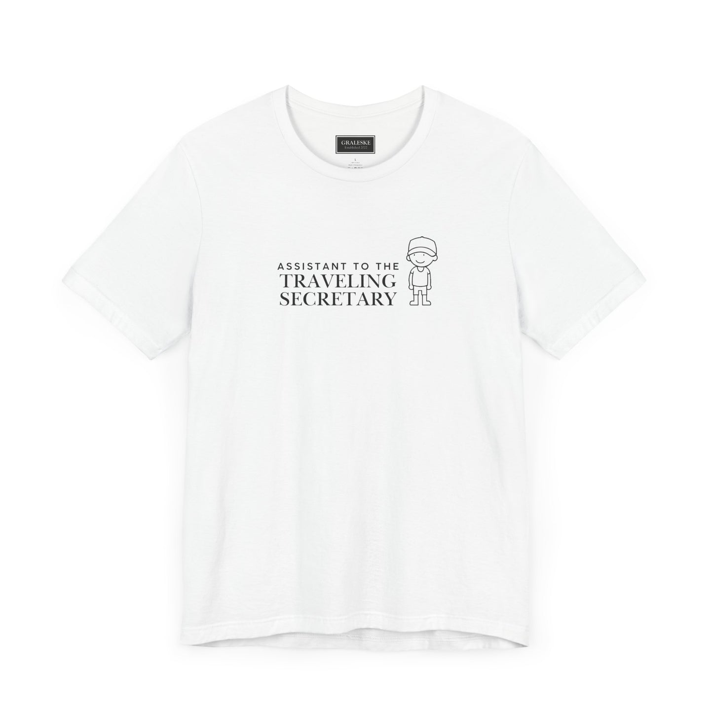 Traveling Secretary Tee - Graleske