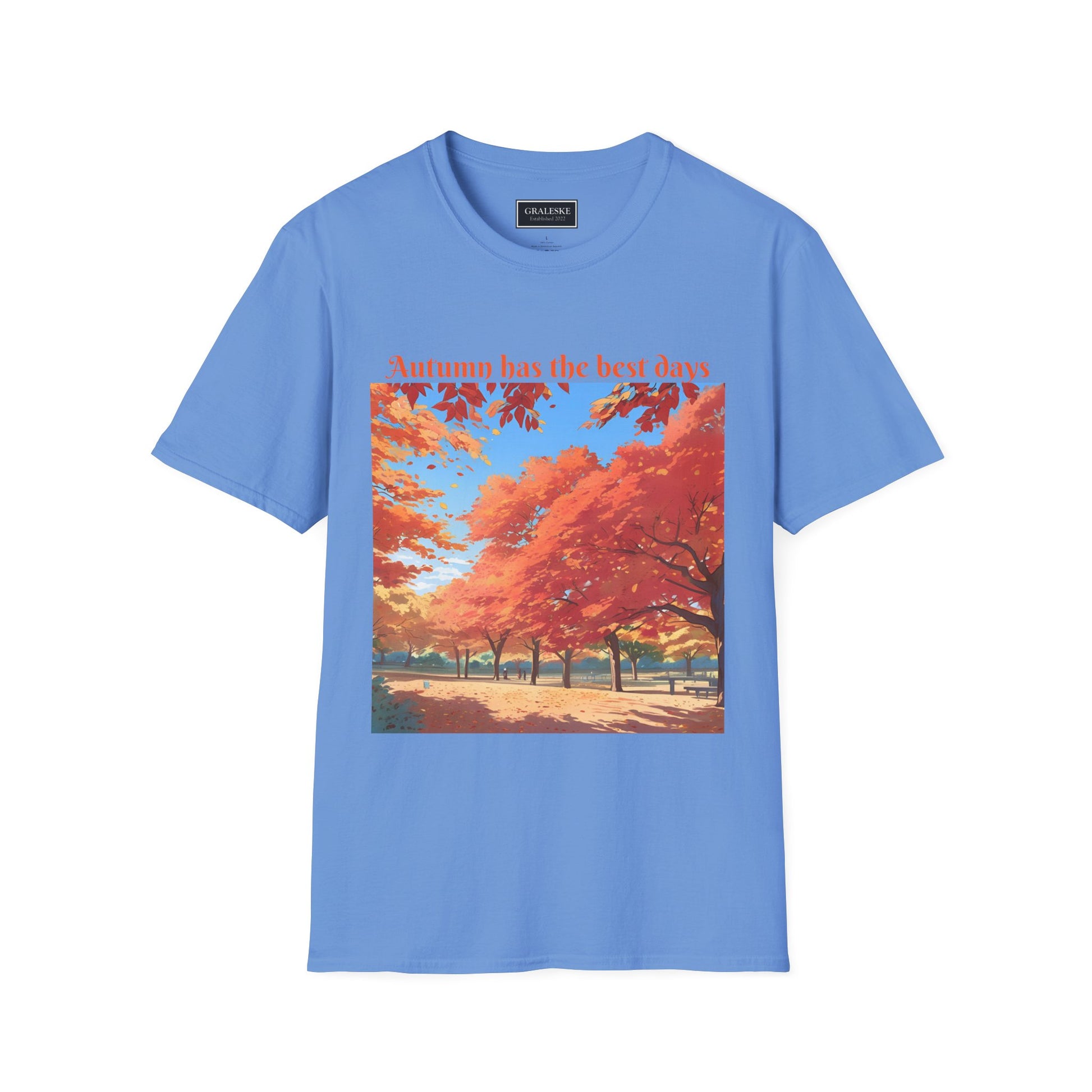 Autumn has the best days - 2024 #2 - Unisex T-Shirt - Graleske