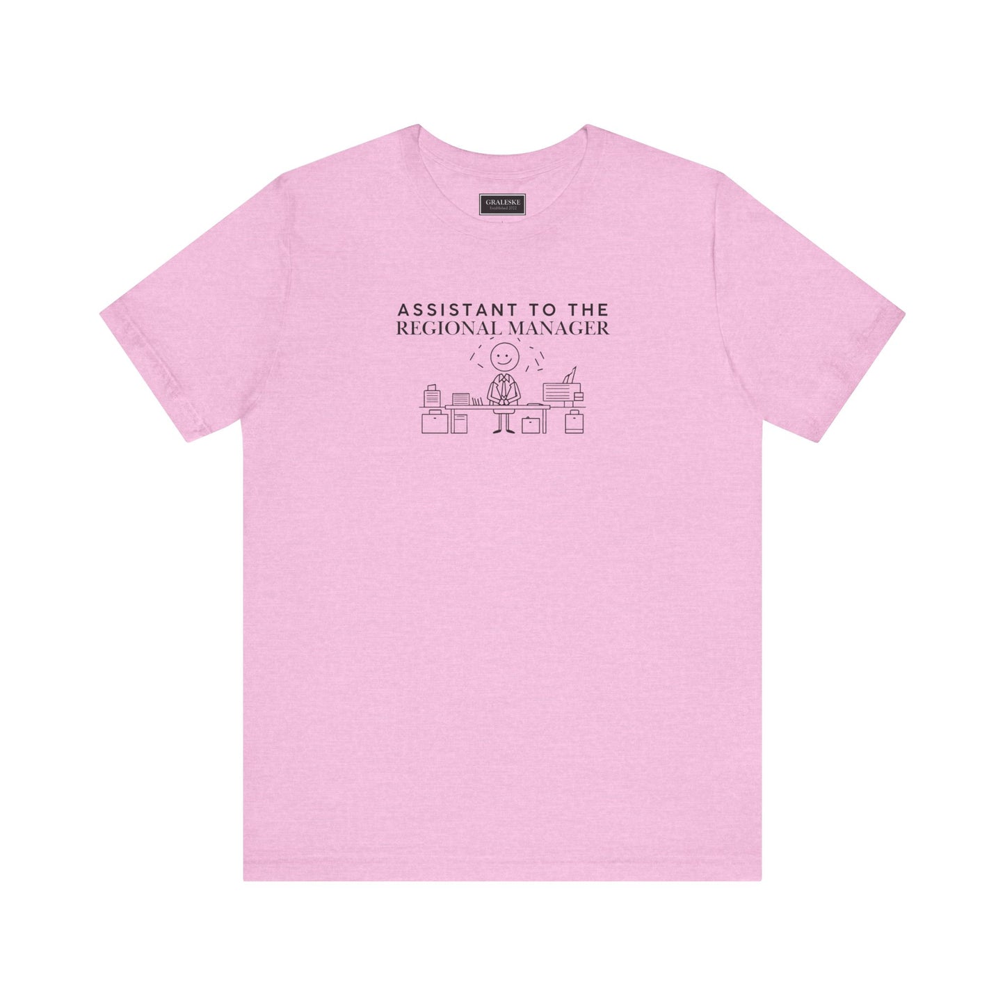 Assistant to the Regional Manager Assistant Tee - Graleske