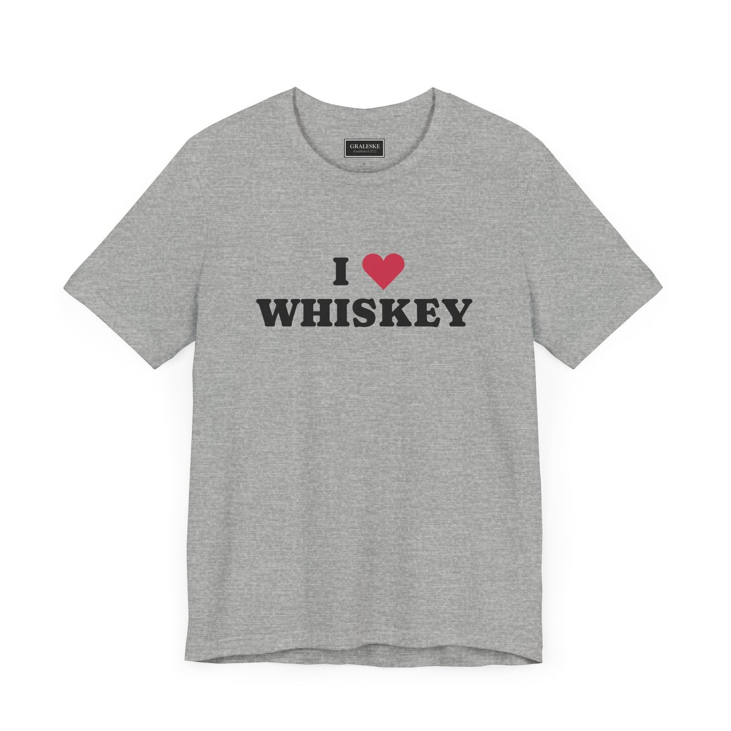 Whiskey Lover T-Shirt - Graleske