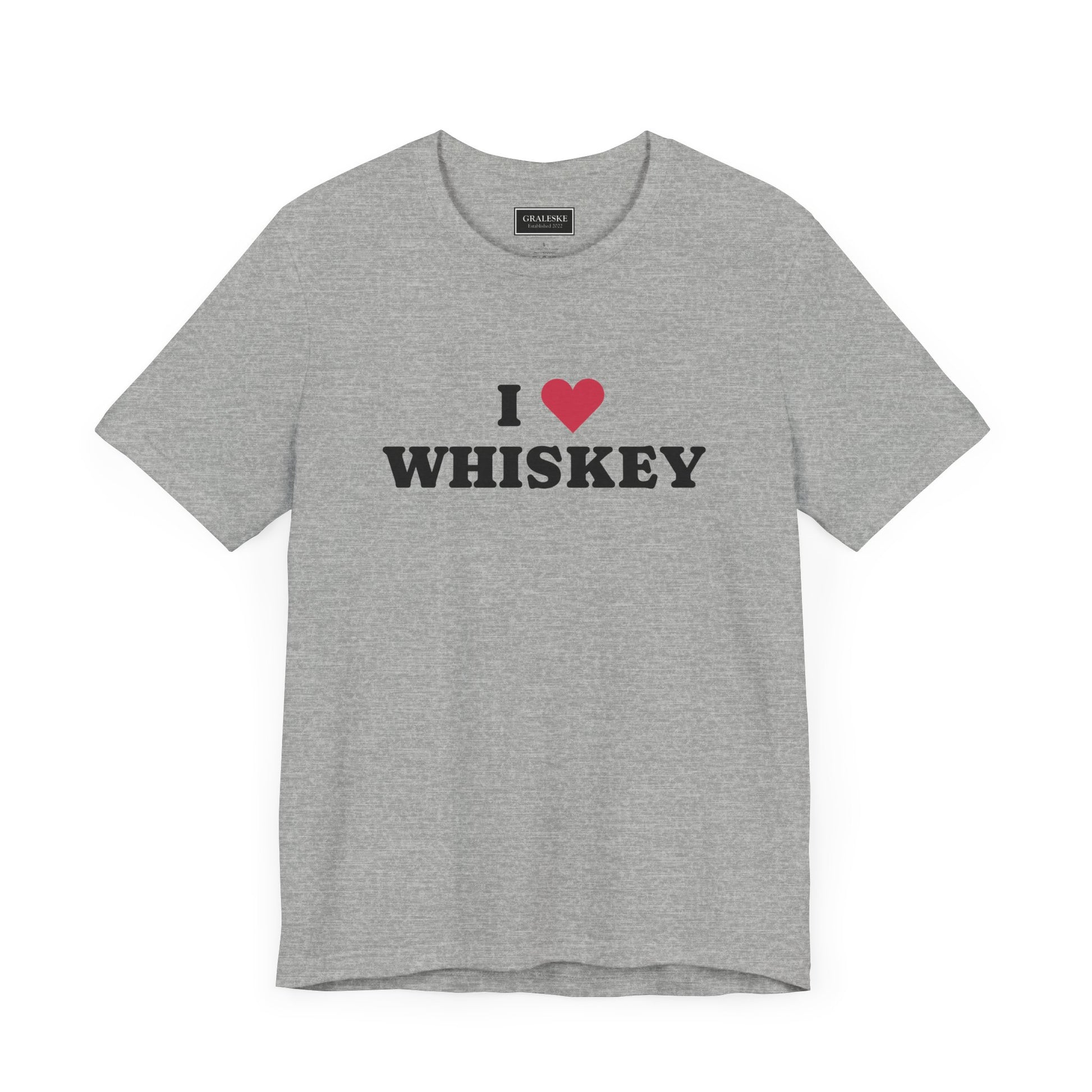 Whiskey Lover T-Shirt - Graleske