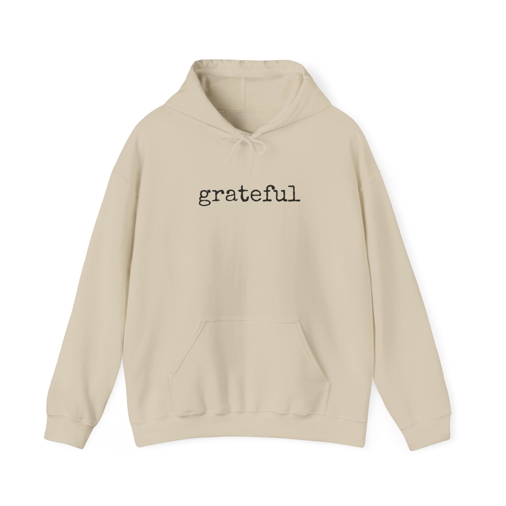 Grateful Hoodie - Life's Blessings Collection - Graleske