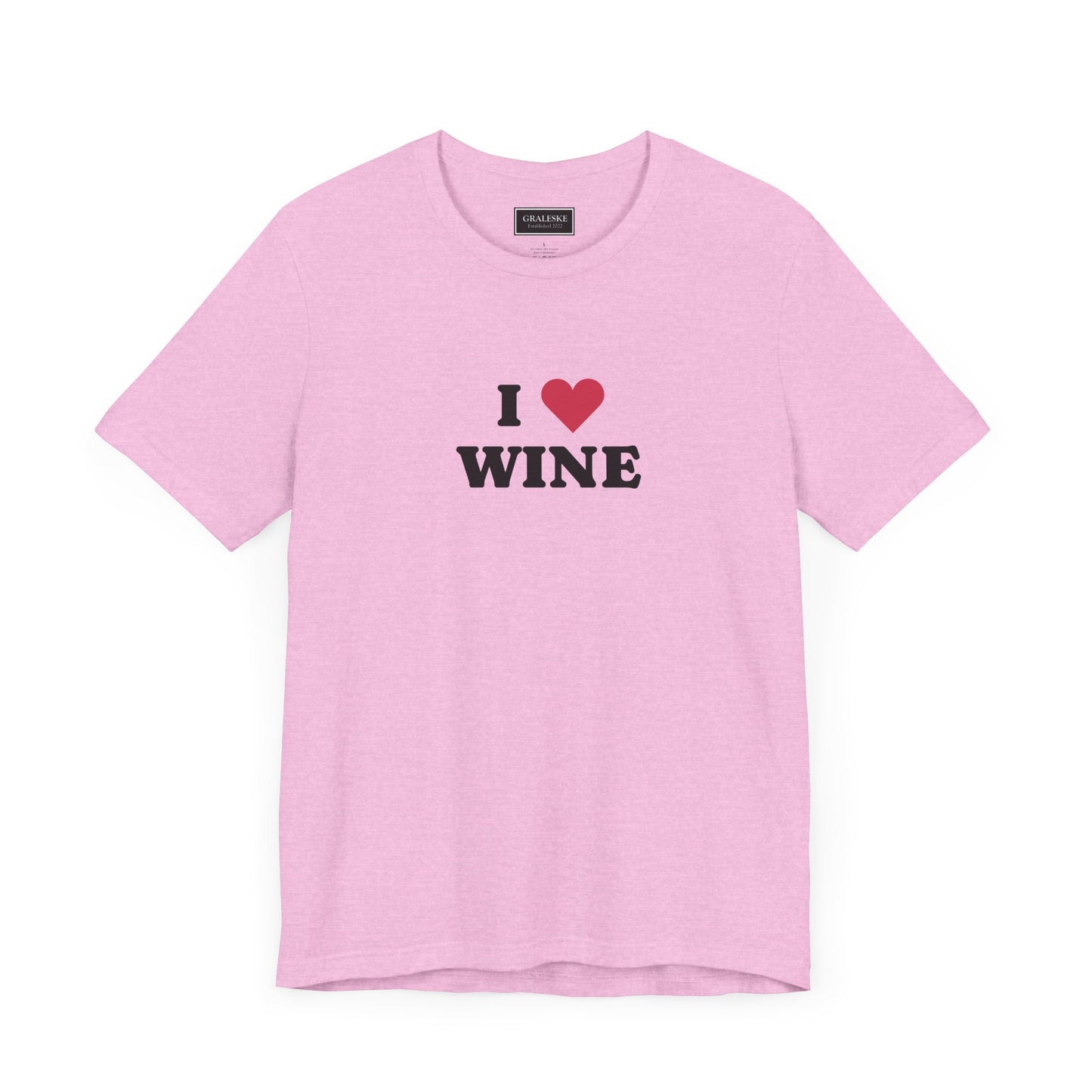 Wine Lover T-Shirt - Graleske