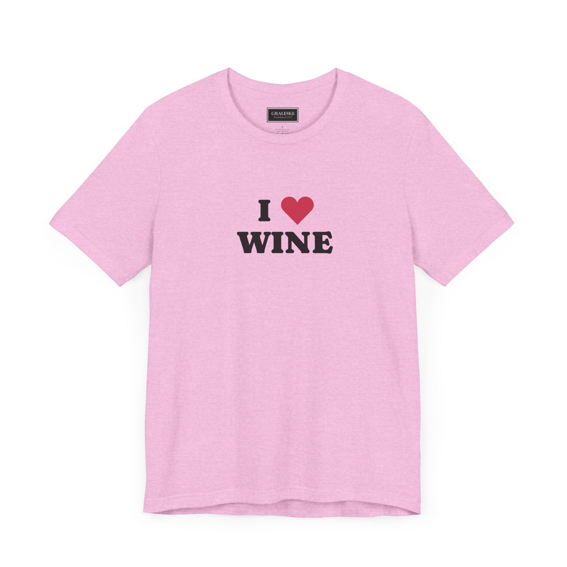 Wine Lover T-Shirt - Graleske