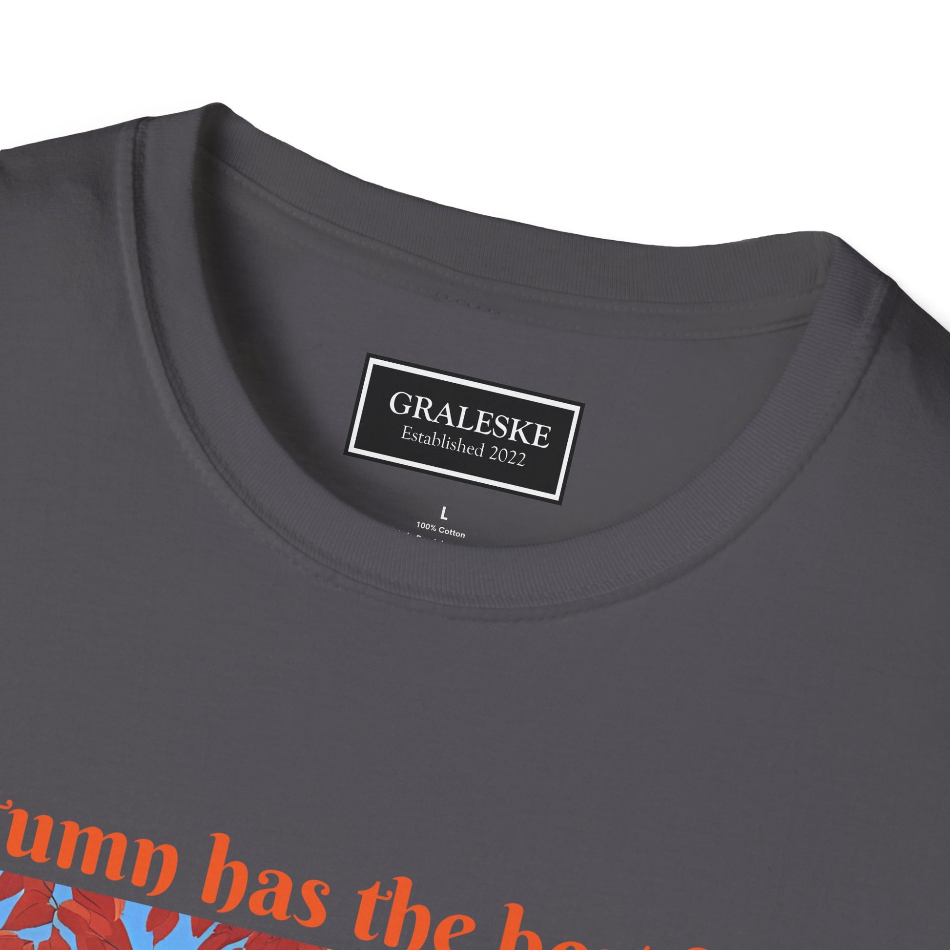 Autumn has the best days - 2024 #2 - Unisex T-Shirt - Graleske