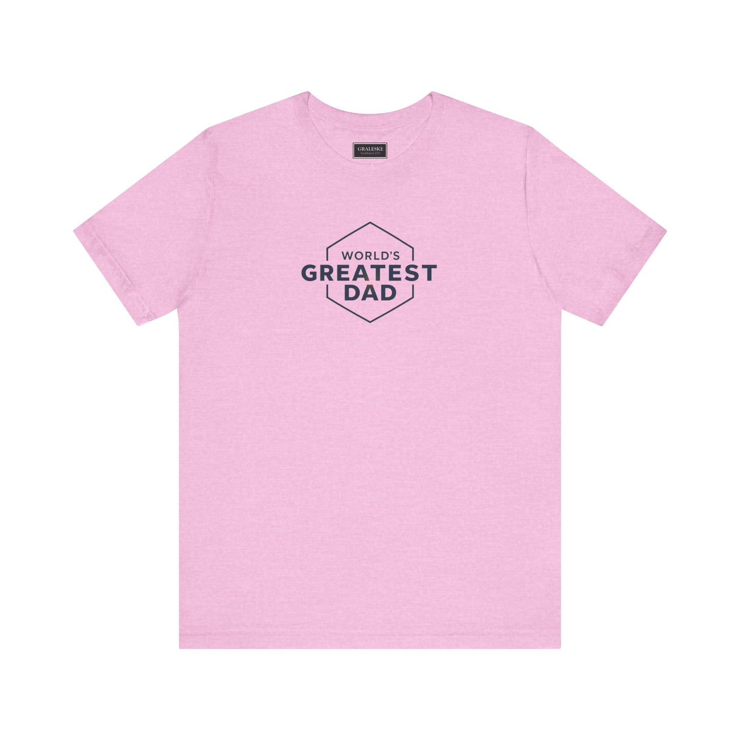 Unisex Tee - World's Greatest Dad Design - Graleske