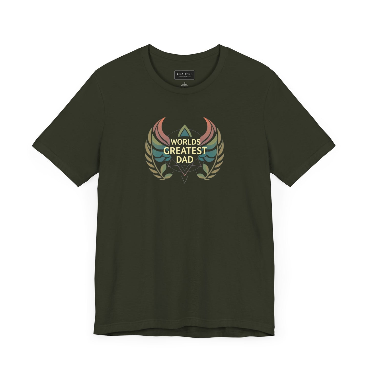 World's Best Dad Tee