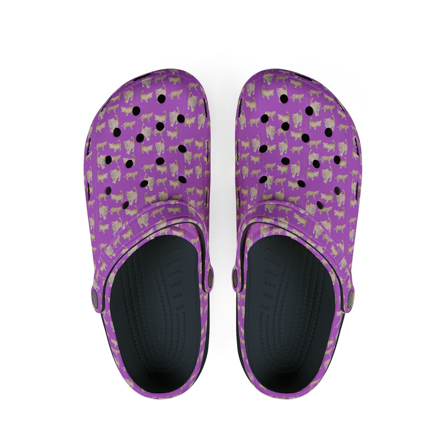 EVA Foam Rubber Shoes (AOP) - Gerty design - 2024 #2 - Graleske
