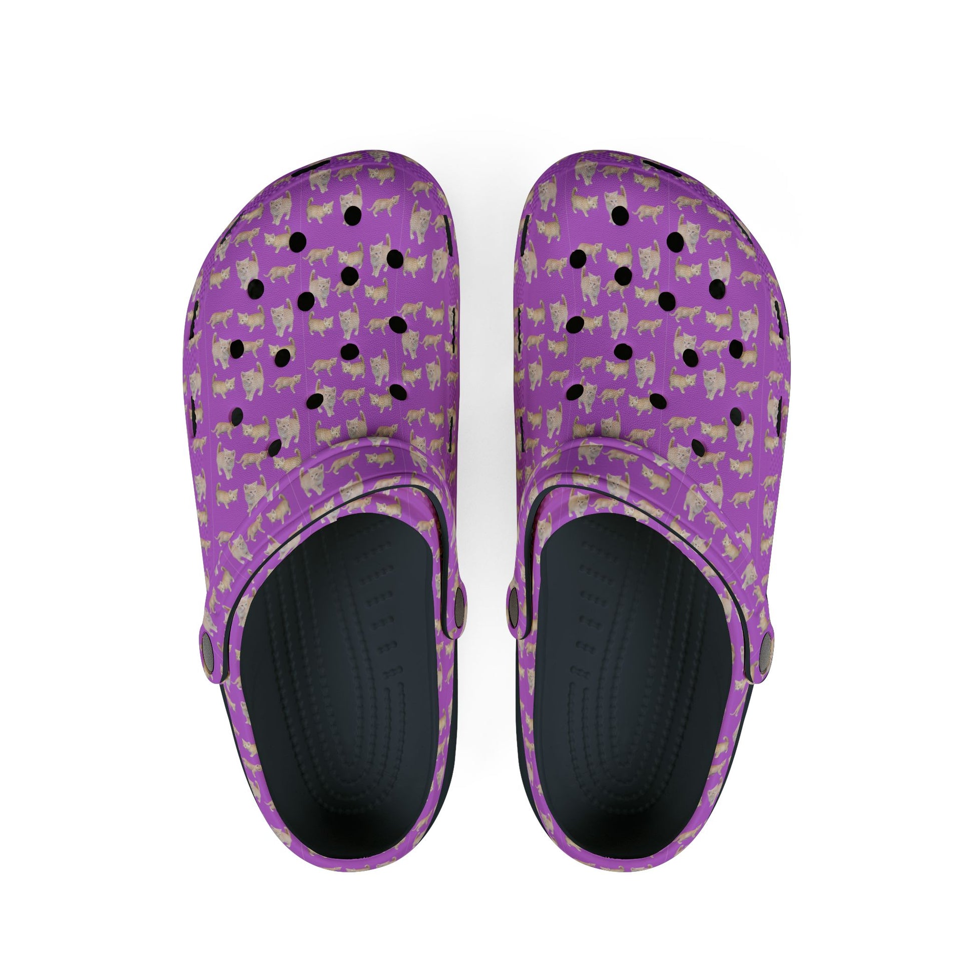 EVA Foam Rubber Shoes (AOP) - Gerty design - 2024 #2 - Graleske