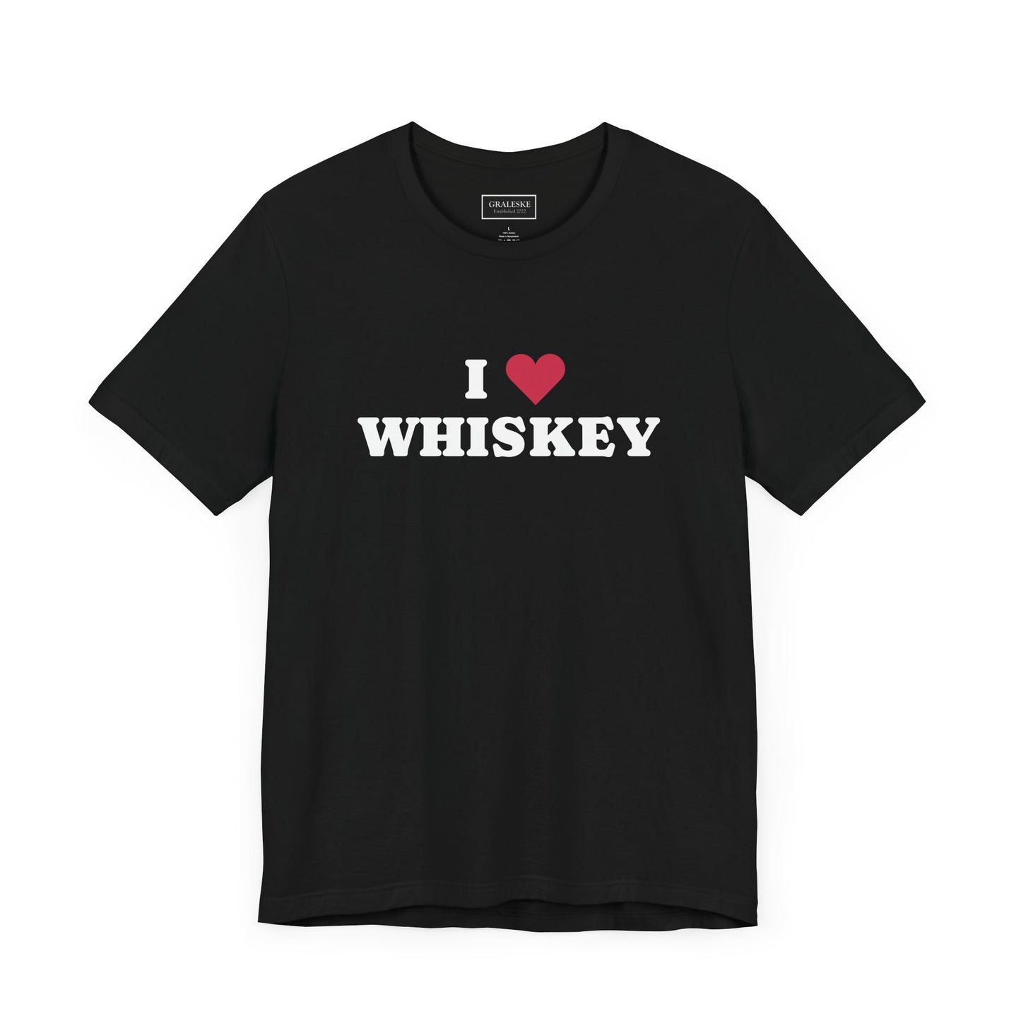 Whiskey Lover T-Shirt - Graleske