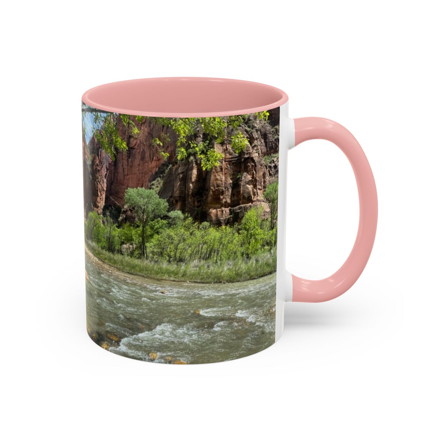 Mug - Beautiful River and Mountains of Zion - Graleske