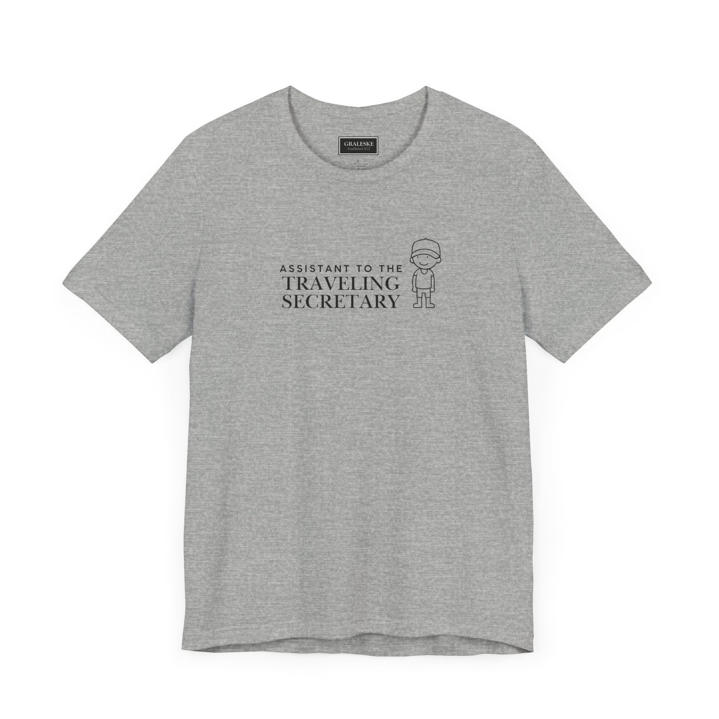 Traveling Secretary Tee - Graleske