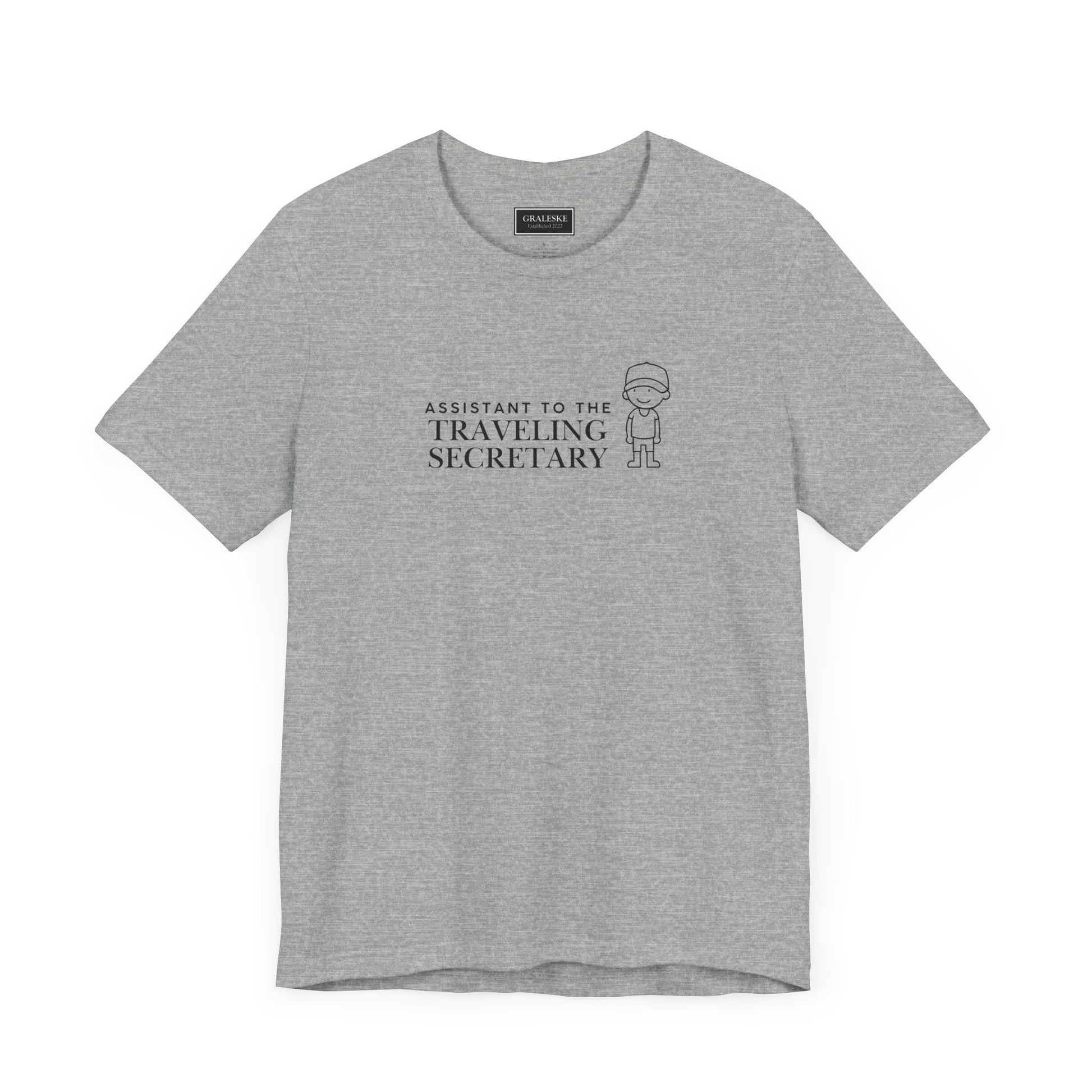 Traveling Secretary Tee - Graleske