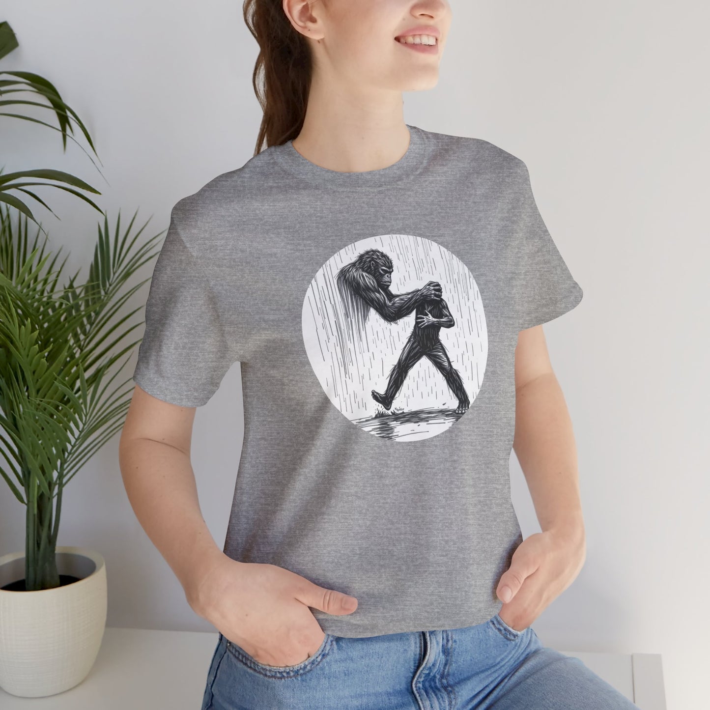 Existential Bigfoot T-Shirt