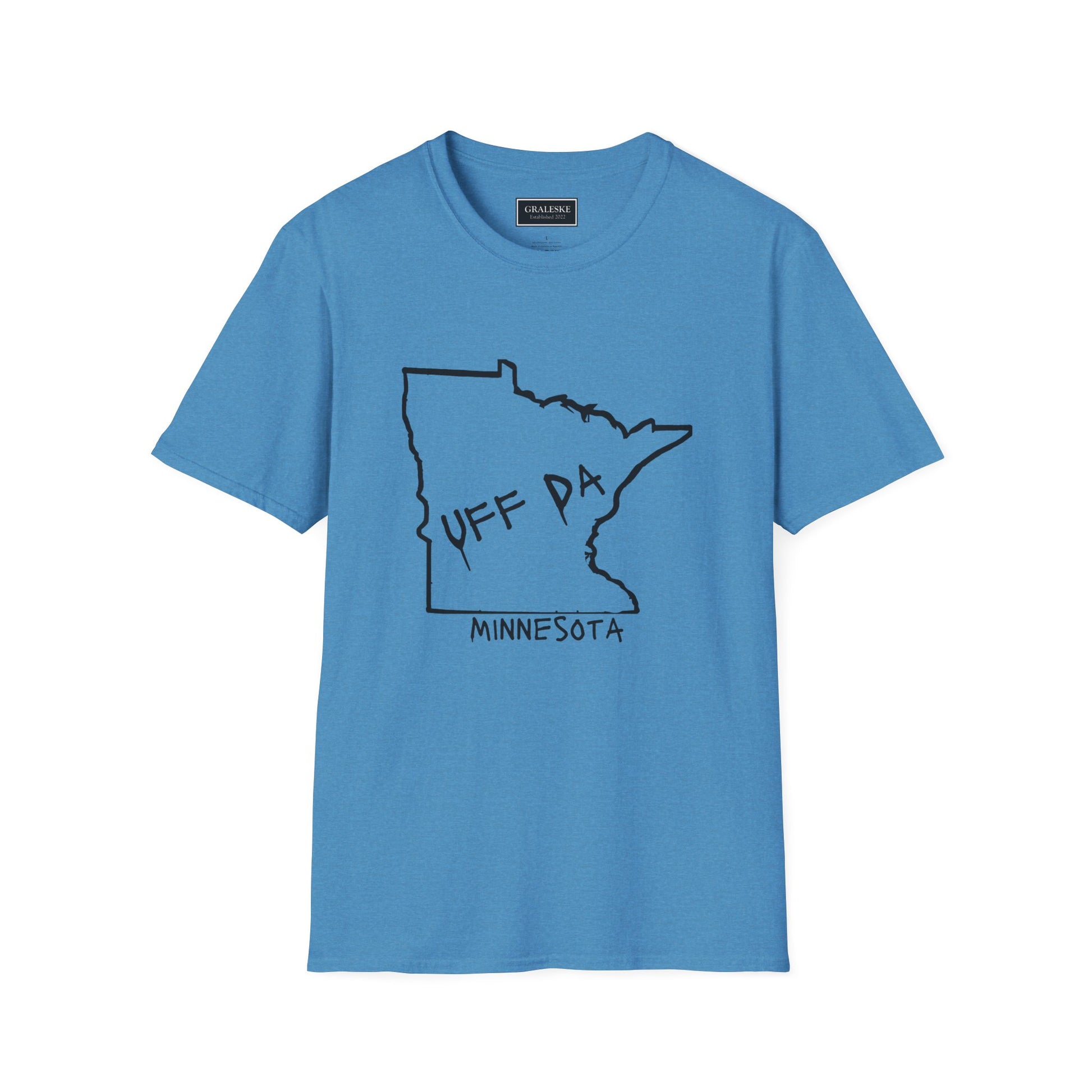 Minnesota Uff Da Unisex T-Shirt - Graleske